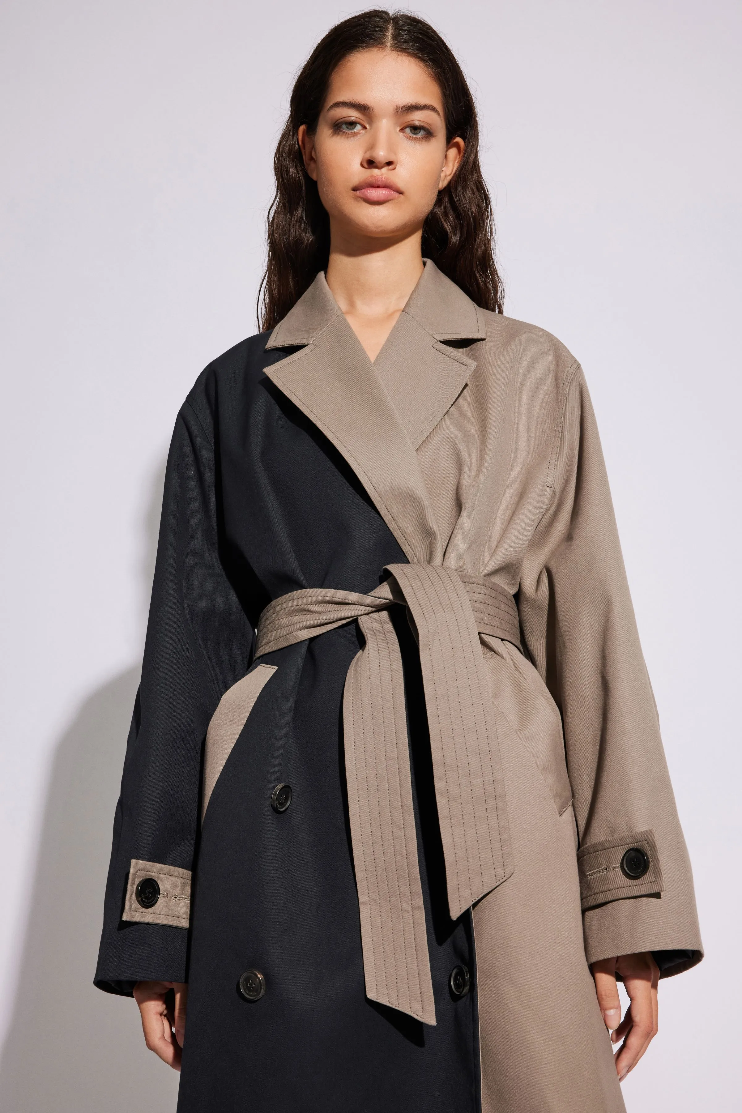 Manon Jacket - Black / Laurel Oak