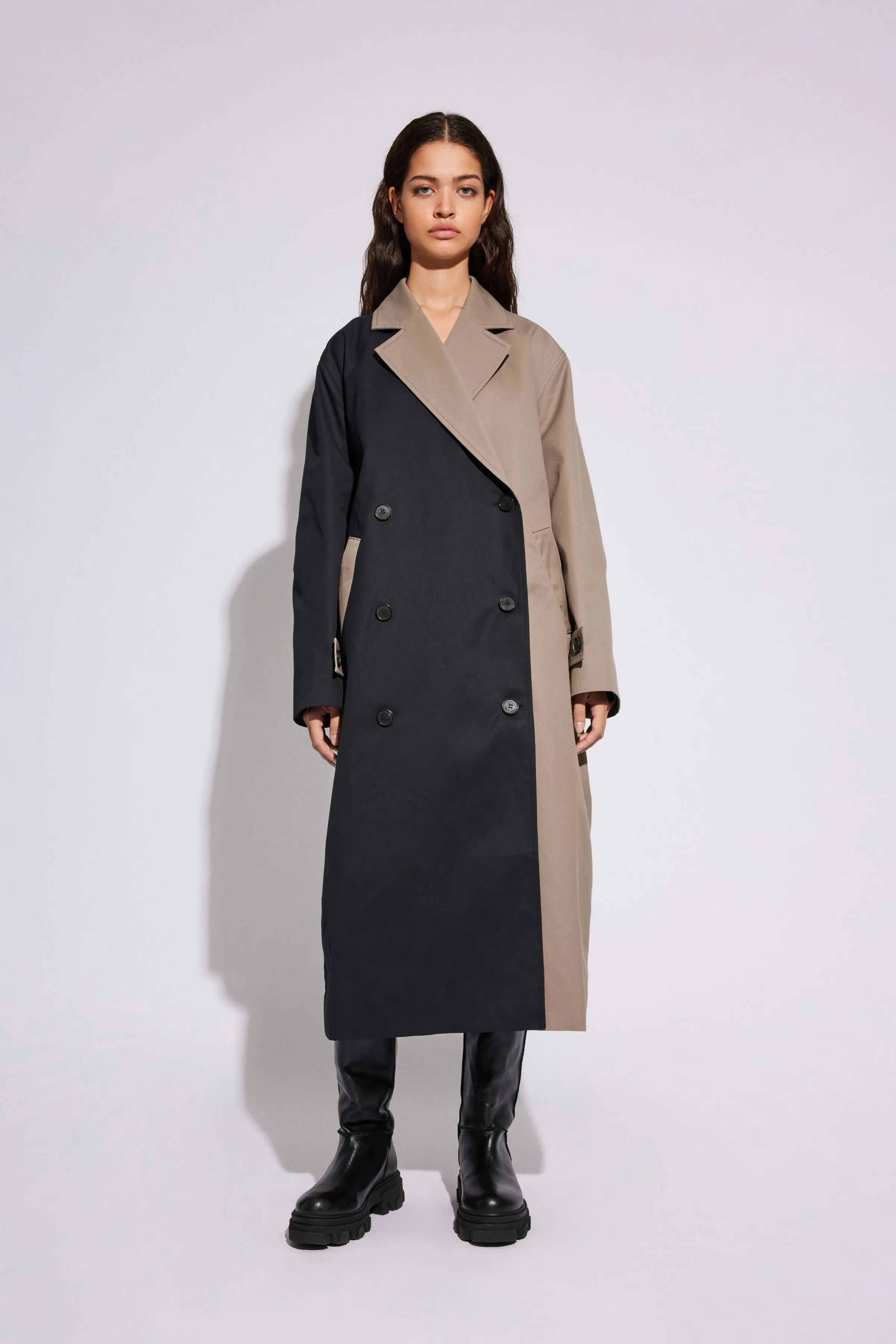 Manon Jacket - Black / Laurel Oak