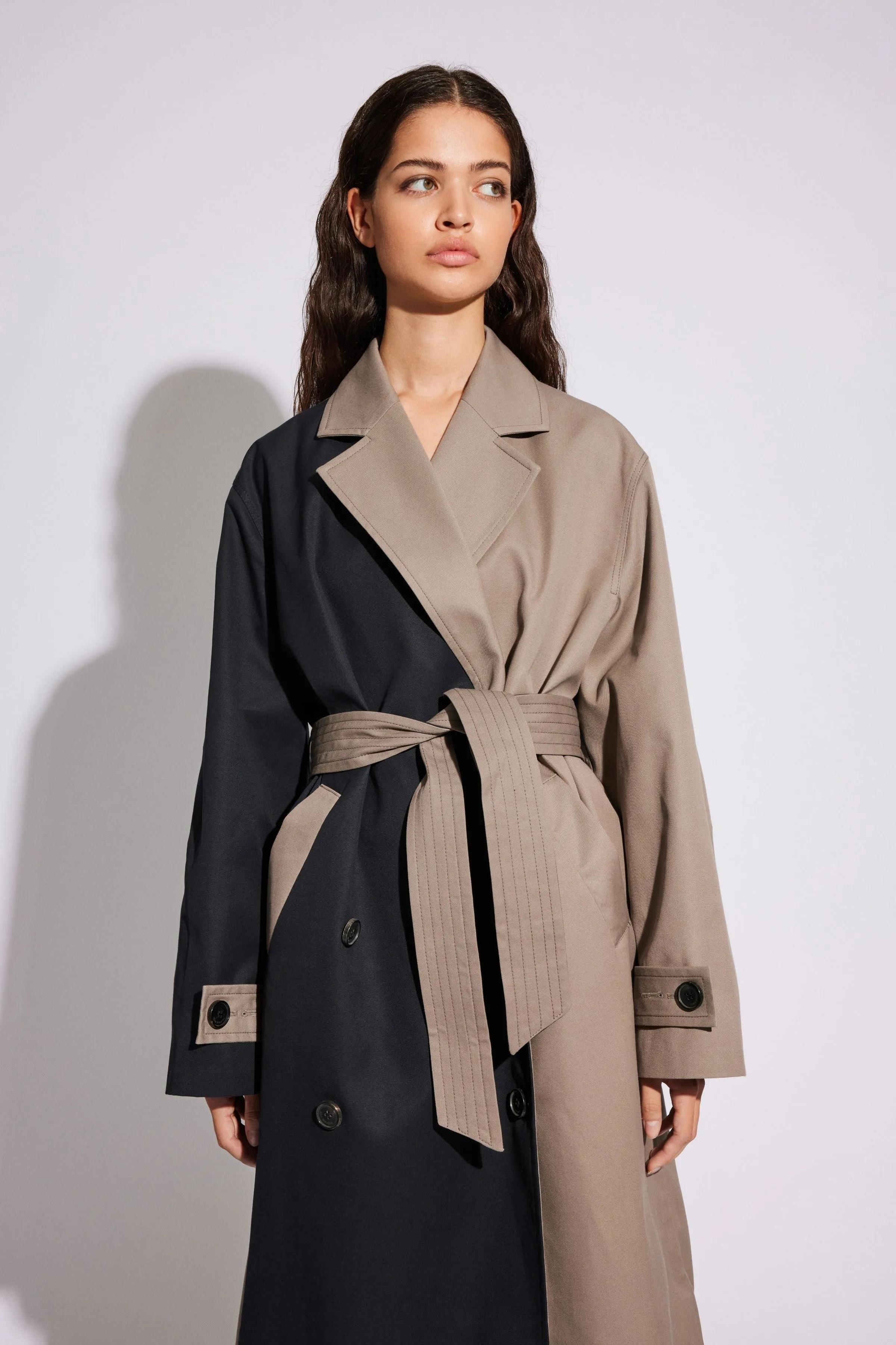 Manon Jacket - Black / Laurel Oak