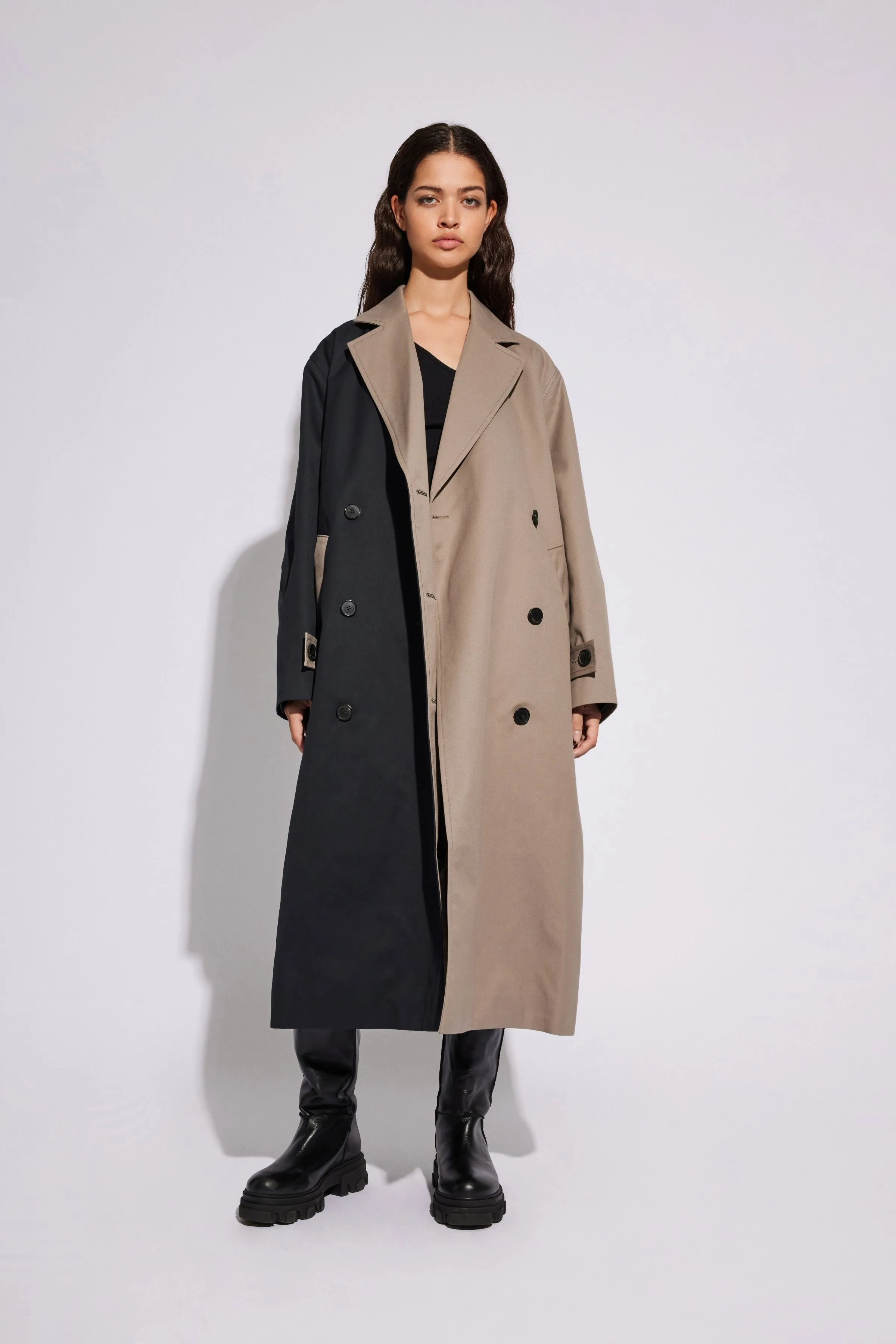 Manon Jacket - Black / Laurel Oak