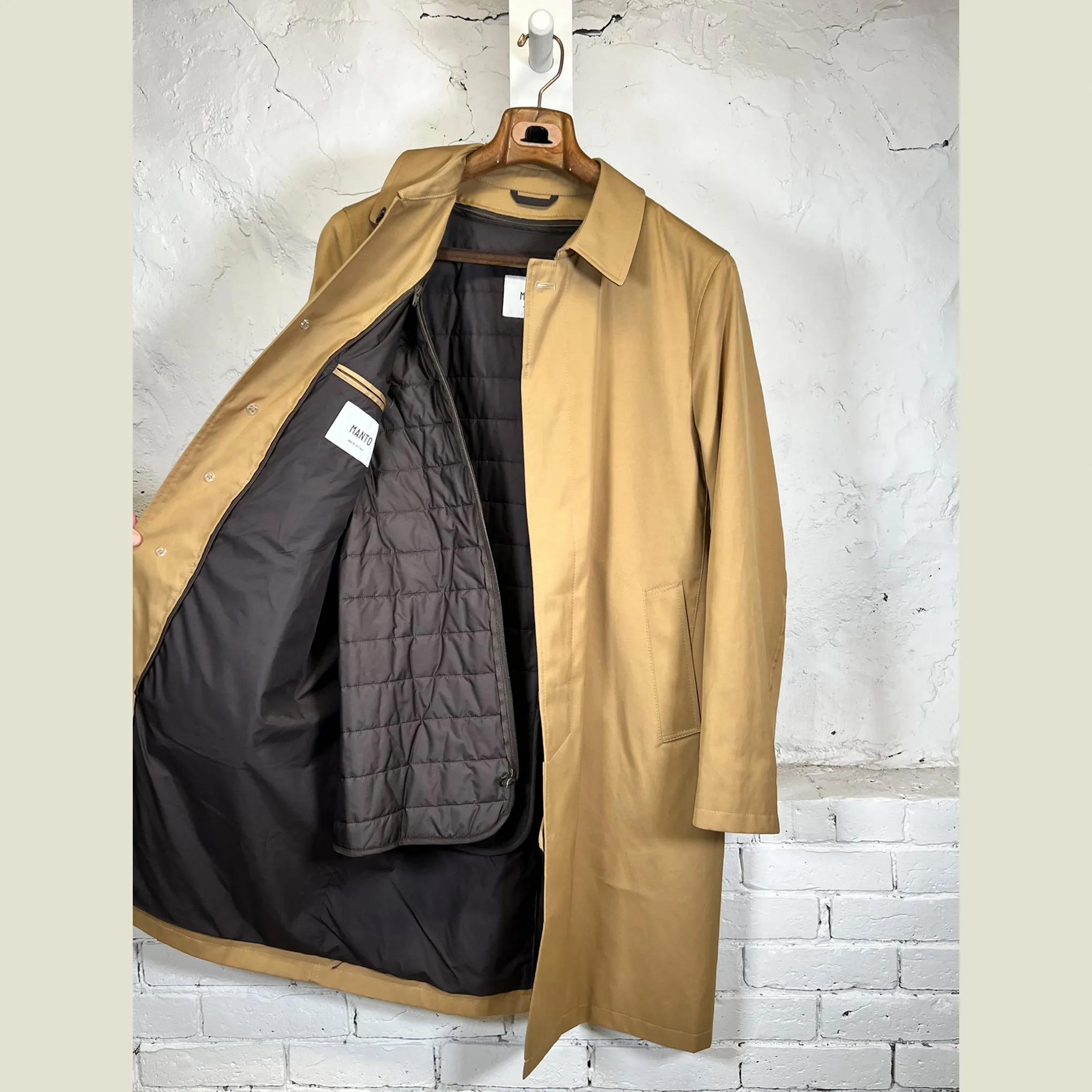 MANTO Tech Raincoat