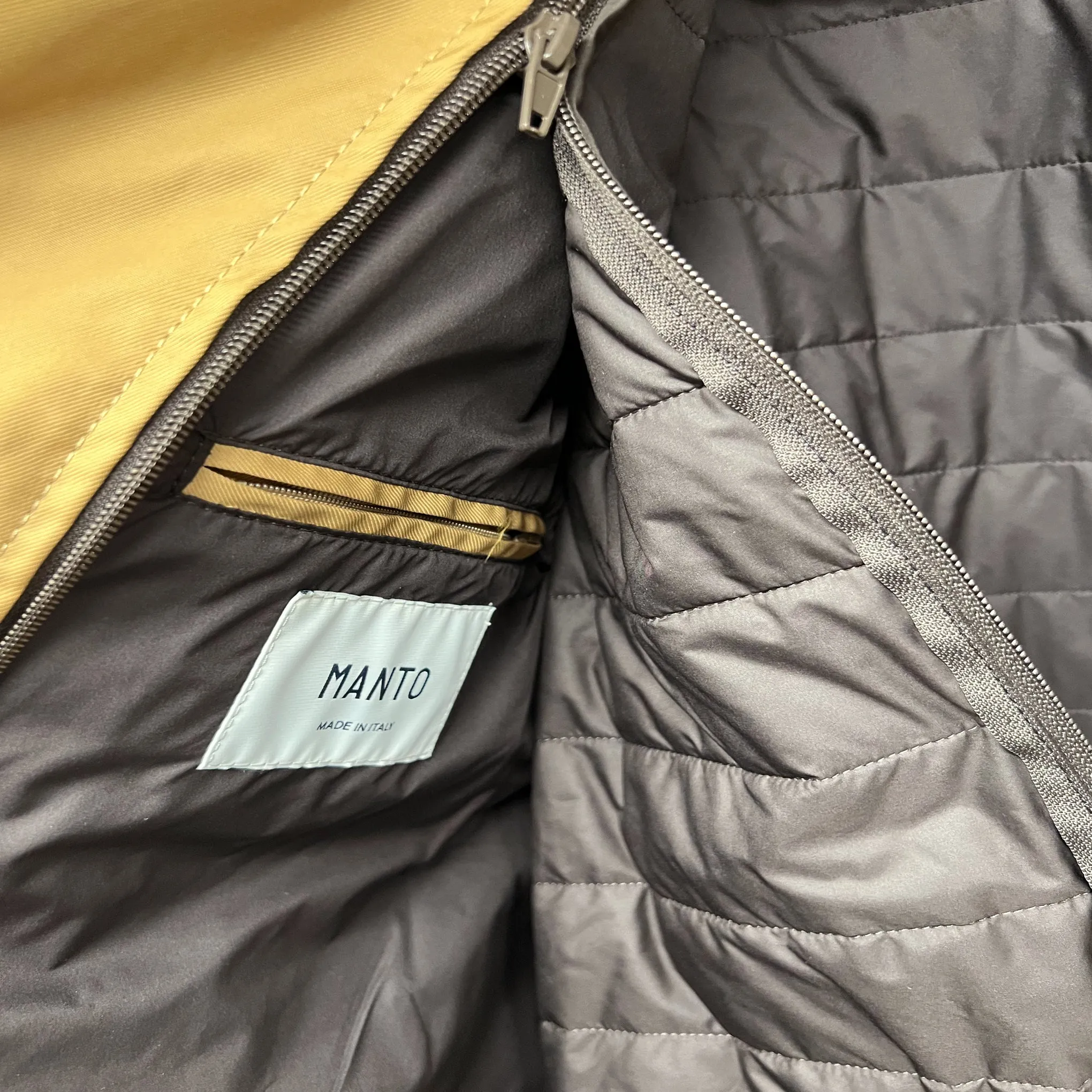MANTO Tech Raincoat