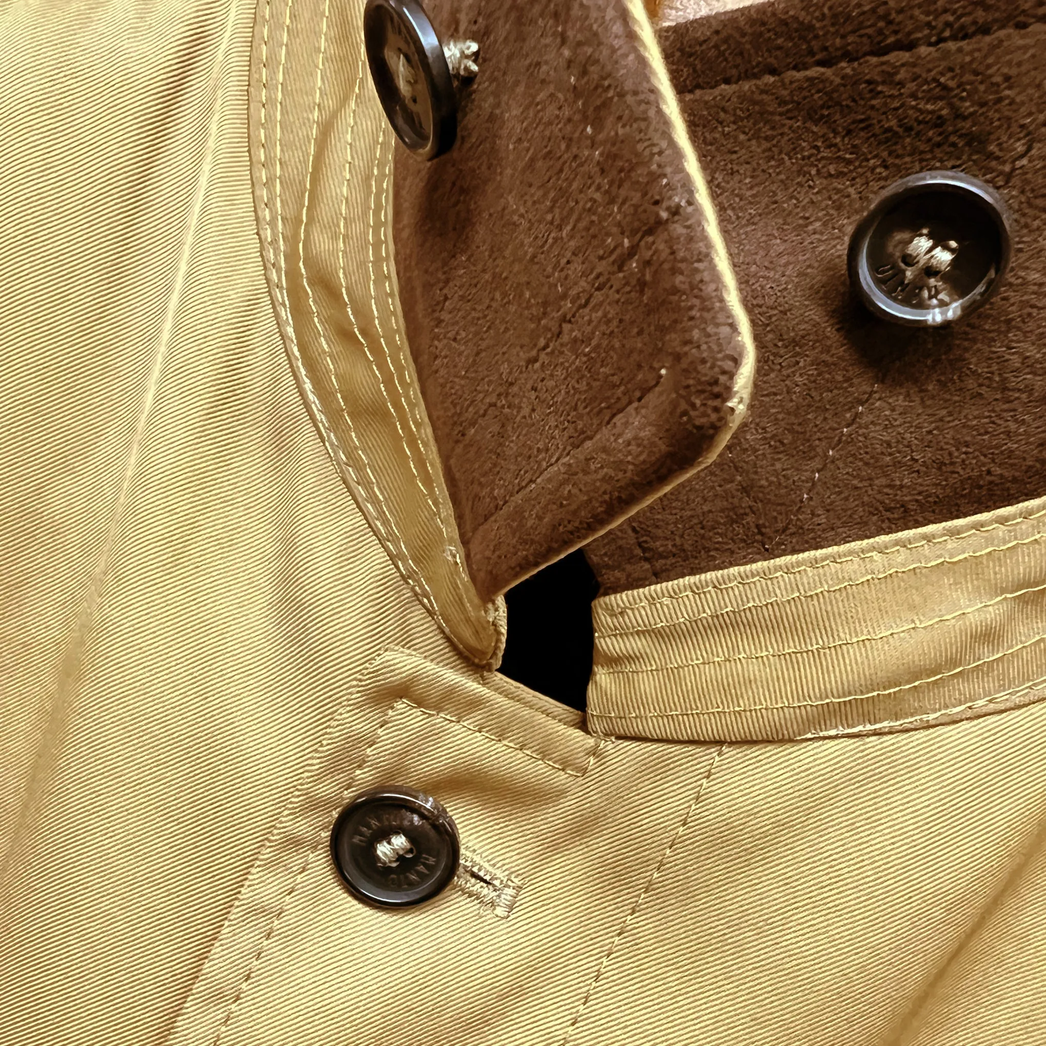 MANTO Tech Raincoat