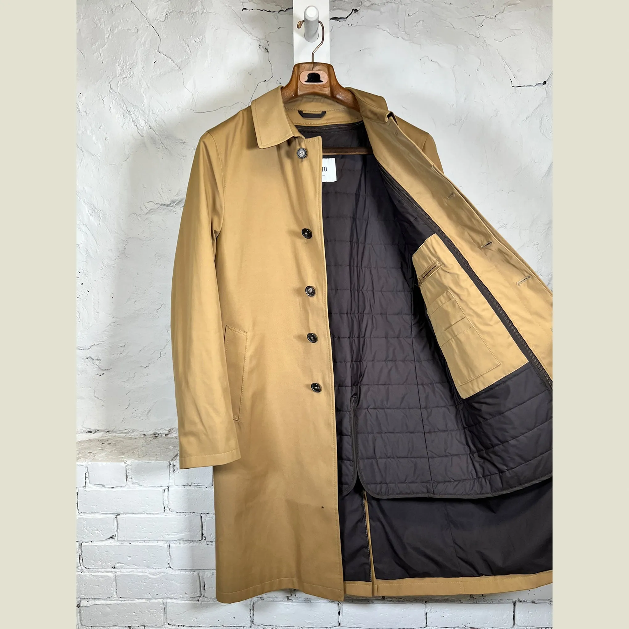 MANTO Tech Raincoat