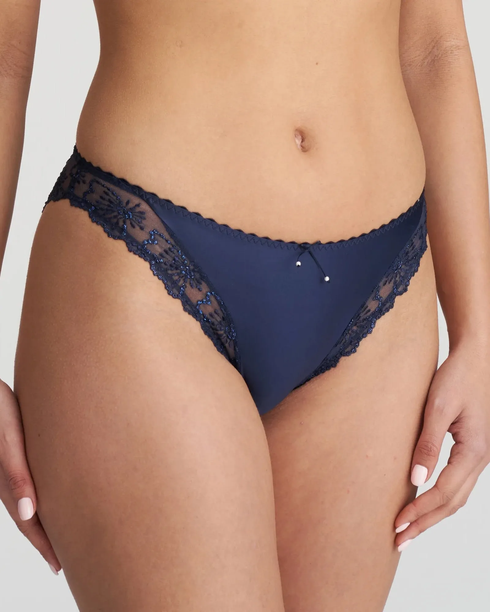 Marie Jo - Jane Italian Brief - Velvet Blue