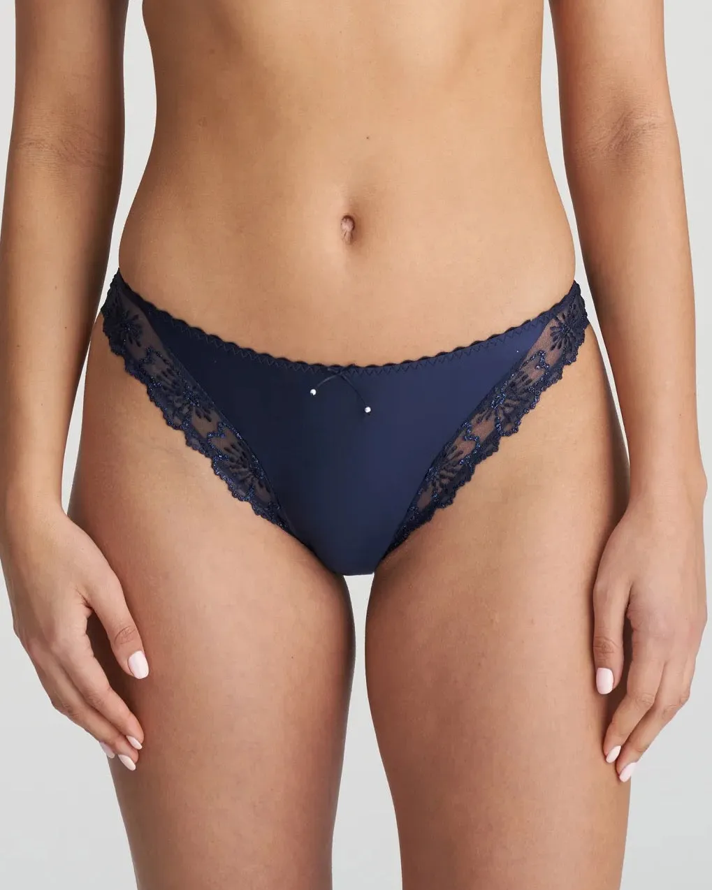 Marie Jo - Jane Italian Brief - Velvet Blue