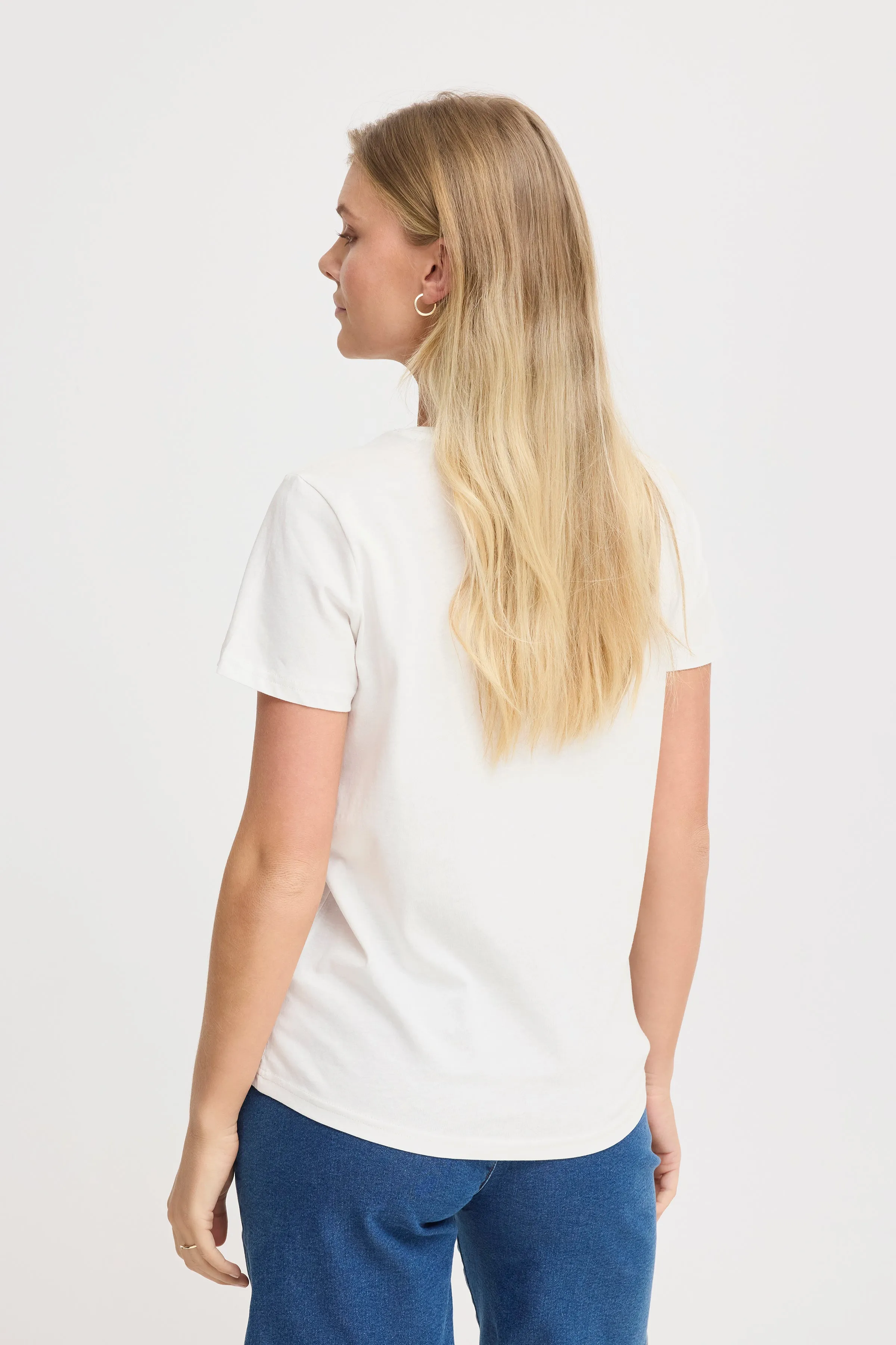 Mayra Tee | Blue Lolite Mix