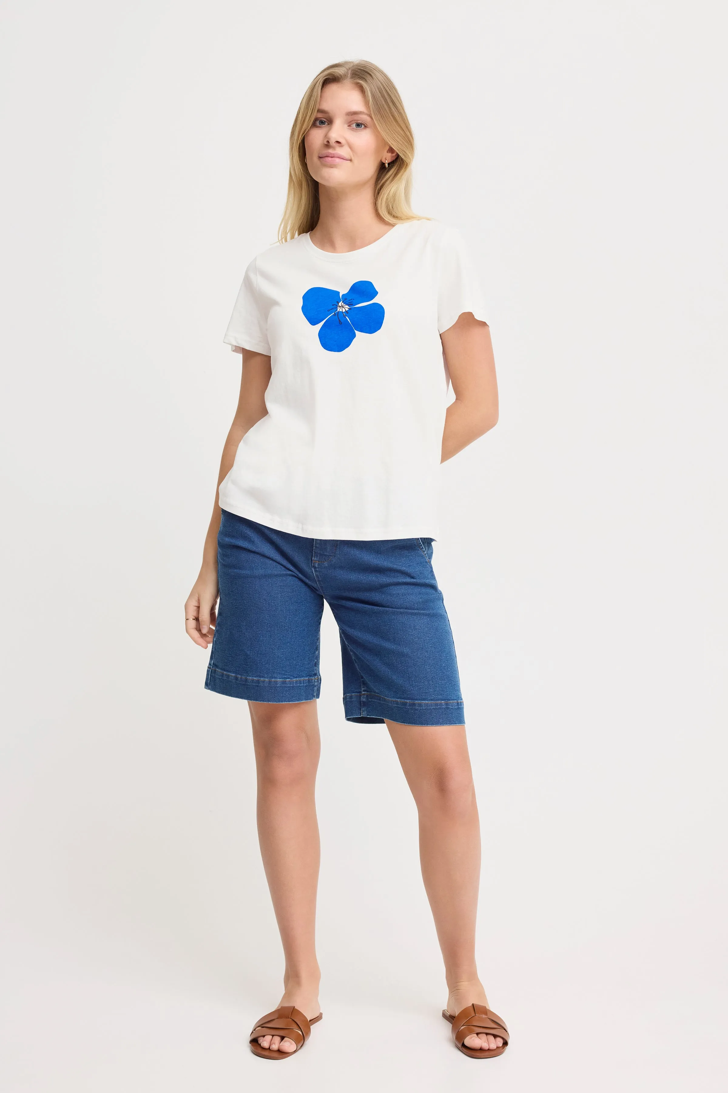 Mayra Tee | Blue Lolite Mix