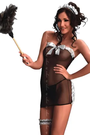 Me Seduce Flavia Maid Costume