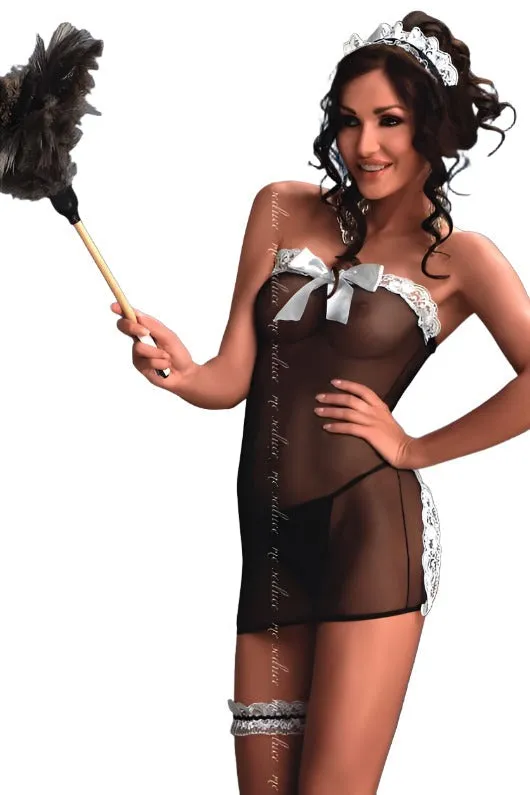 Me Seduce Flavia Maid Costume
