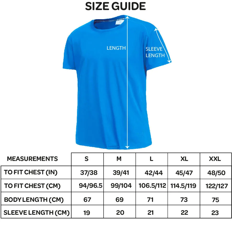 Men's Activewear T-Shirt - Navy