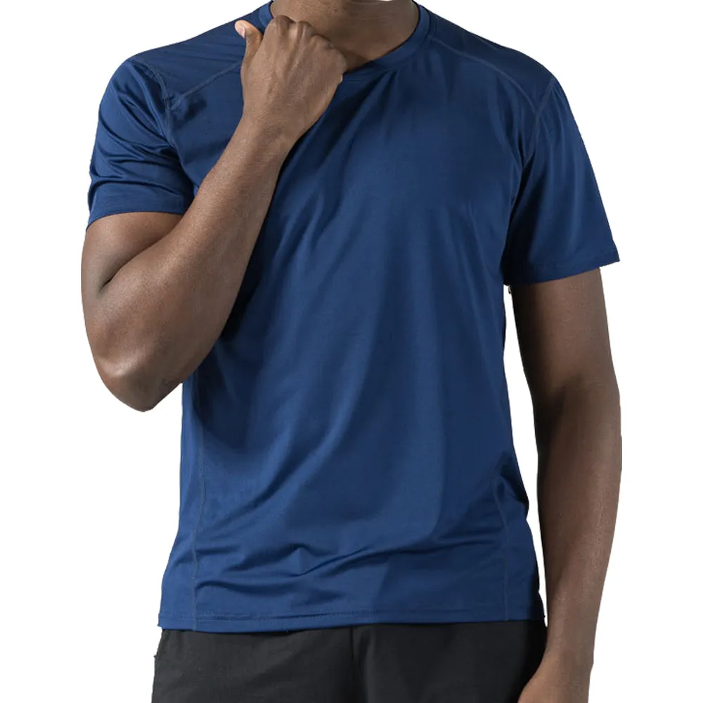 Men's Activewear T-Shirt - Navy