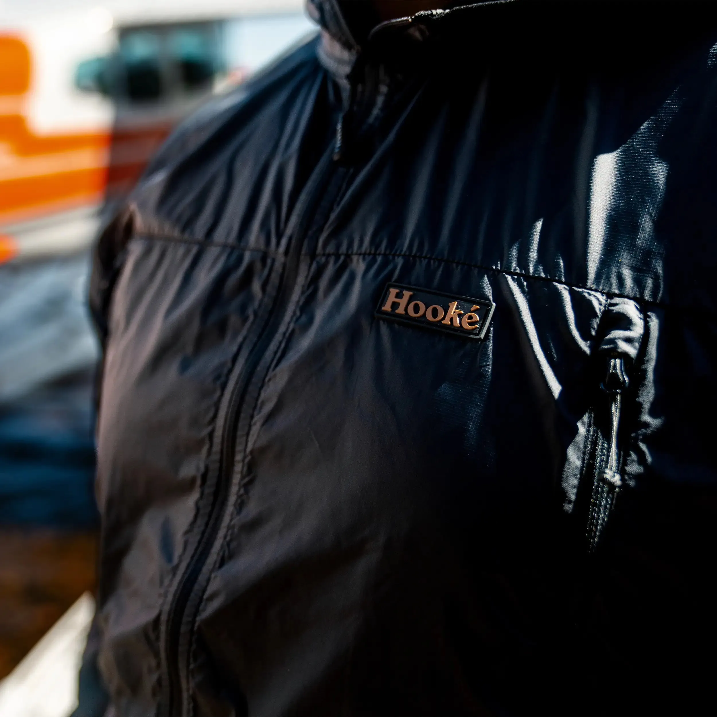 Men's Dome Windbreaker Jacket
