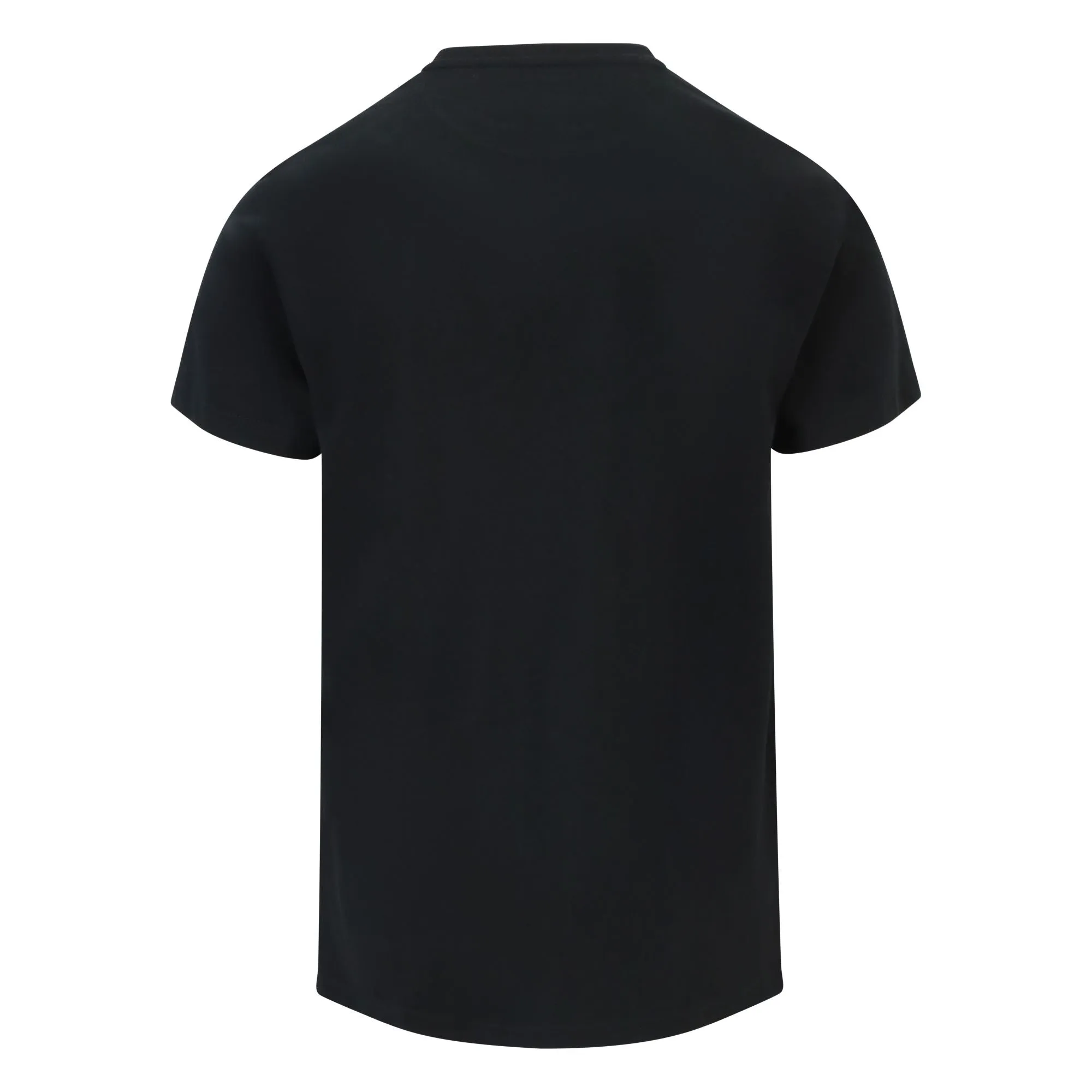 Mens Essential Central Logo Tee Black