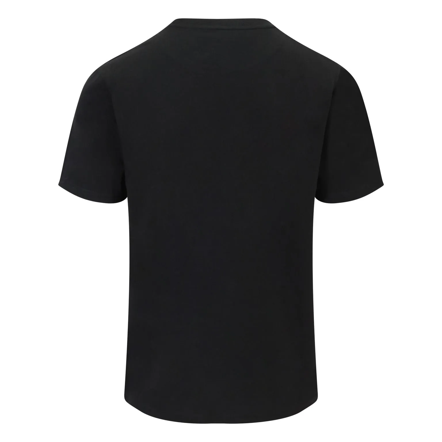 Mens Essential Chest Logo Tee Black