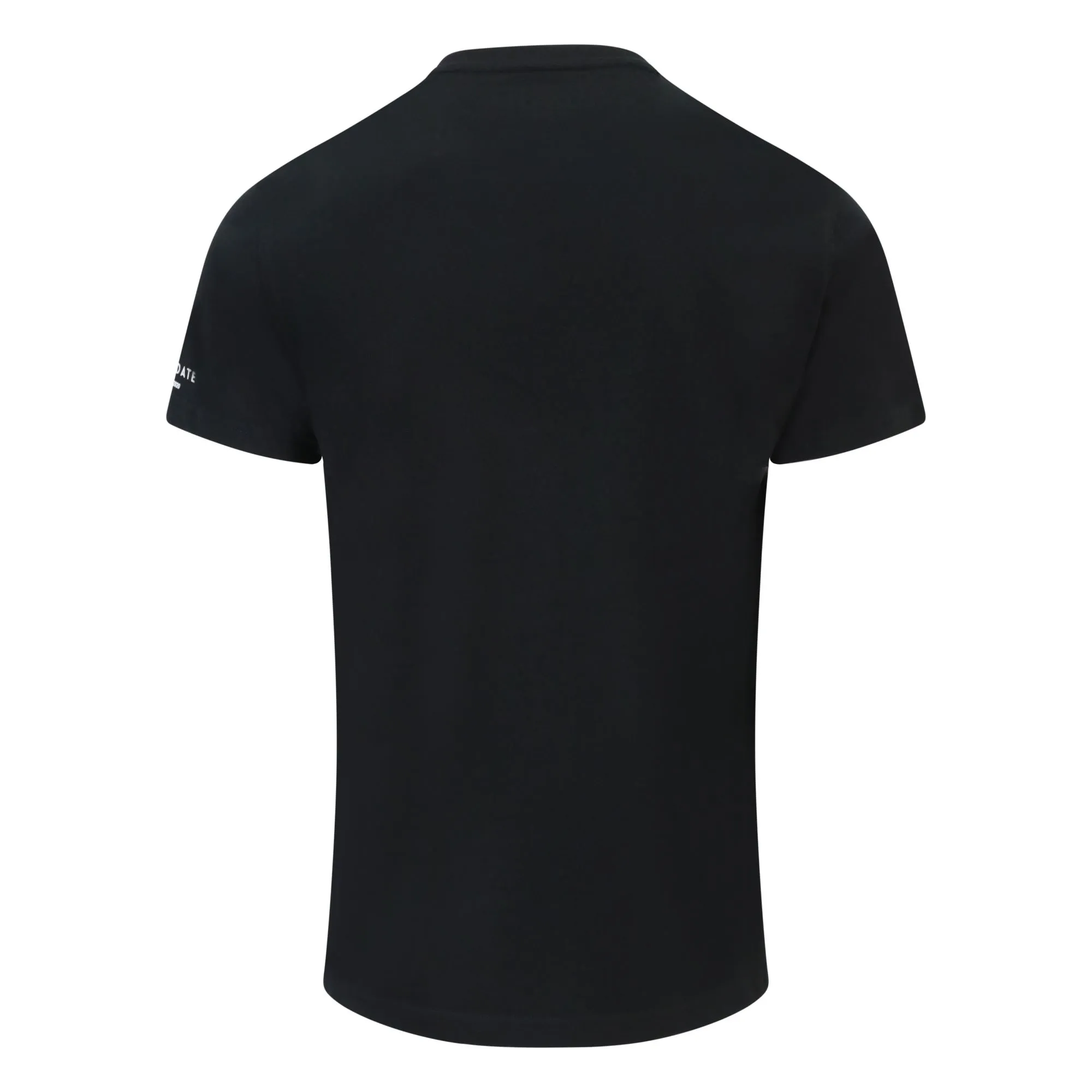 Mens Essential Small Logo Tee Black