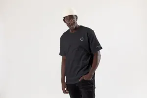 Mens Essential Small Logo Tee Black