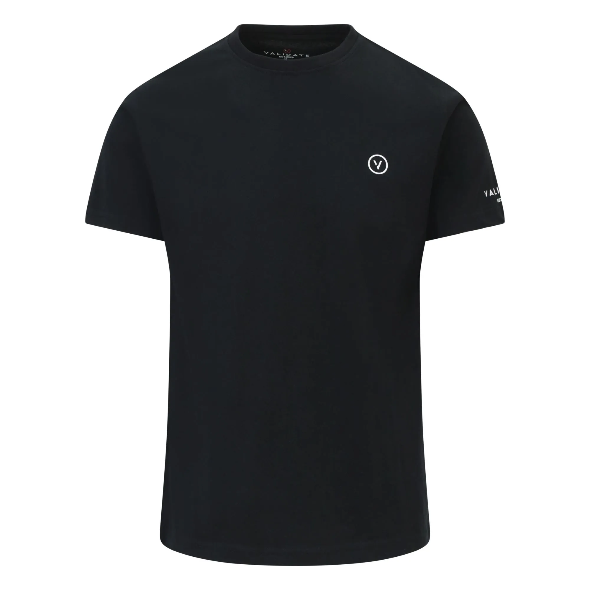 Mens Essential Small Logo Tee Black