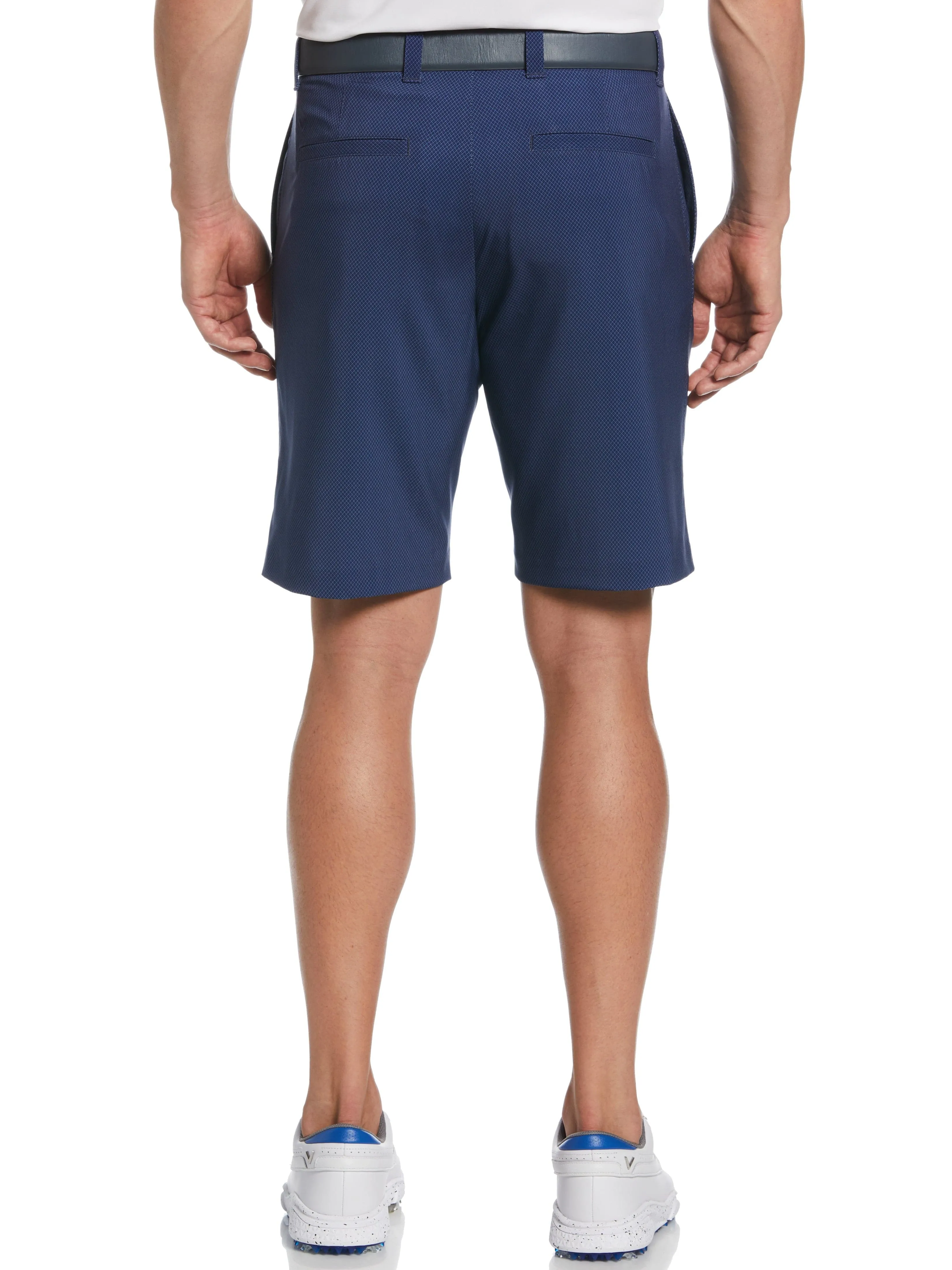 Mens Geometric Print Short