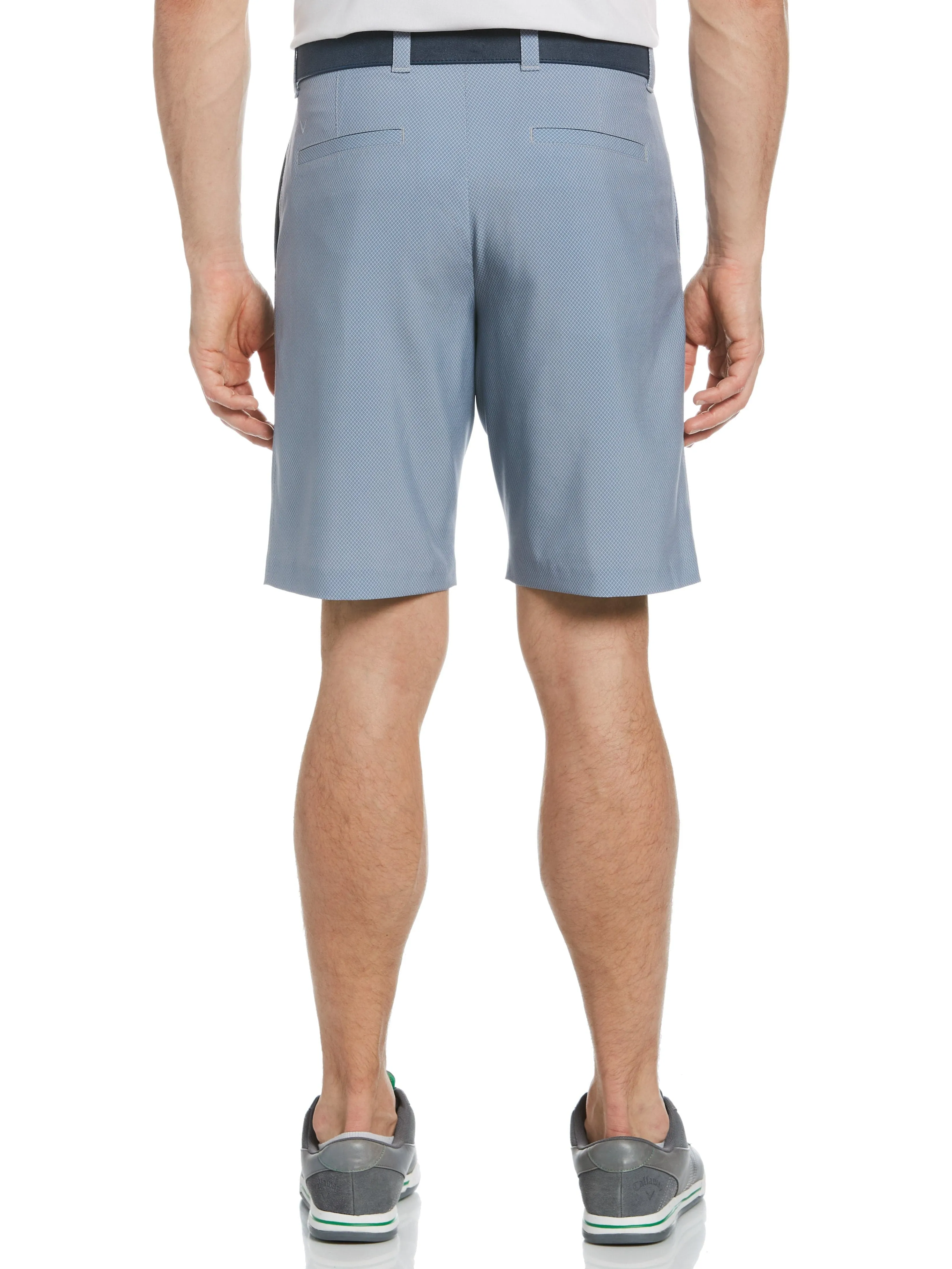 Mens Geometric Print Short