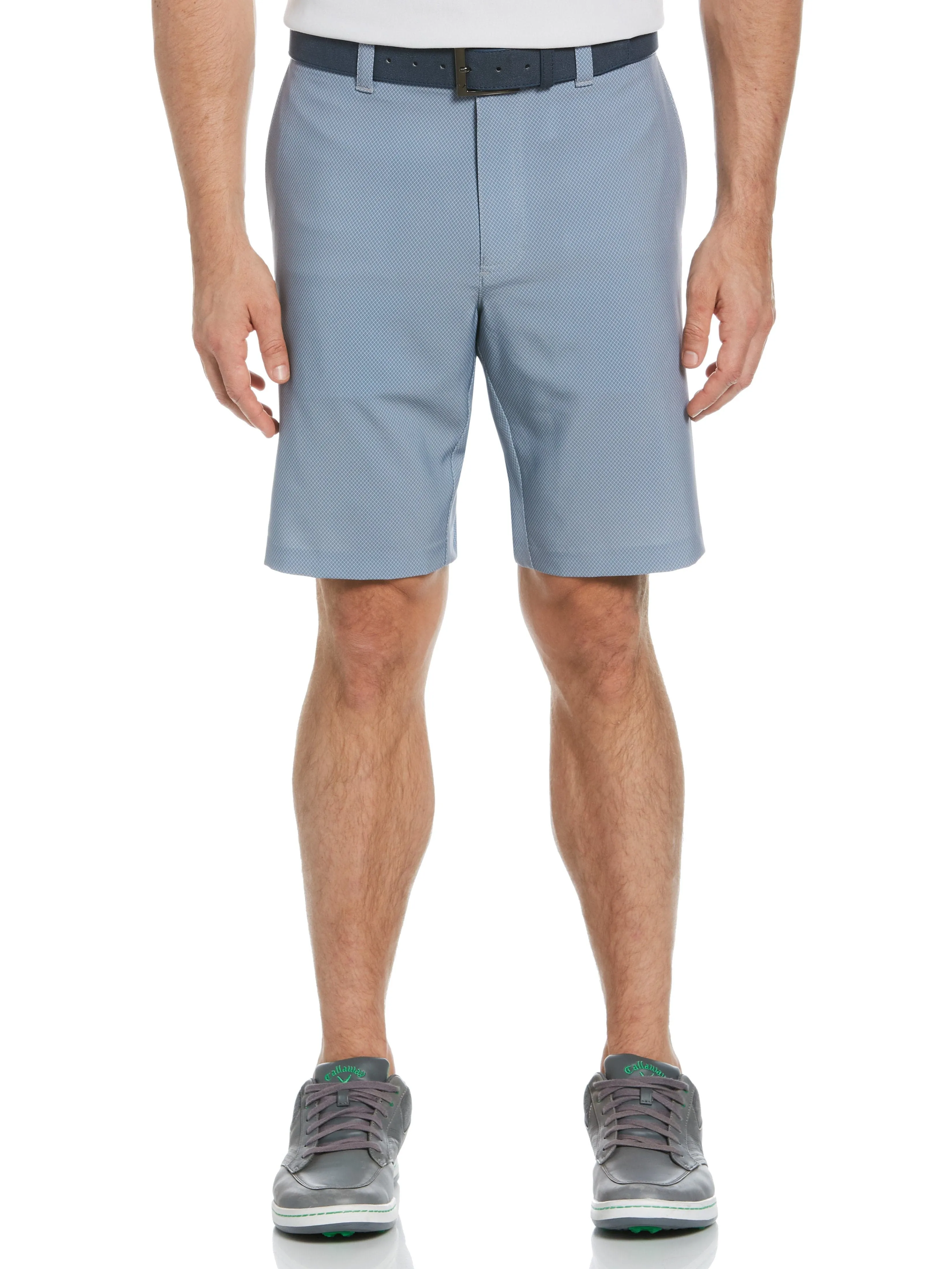 Mens Geometric Print Short