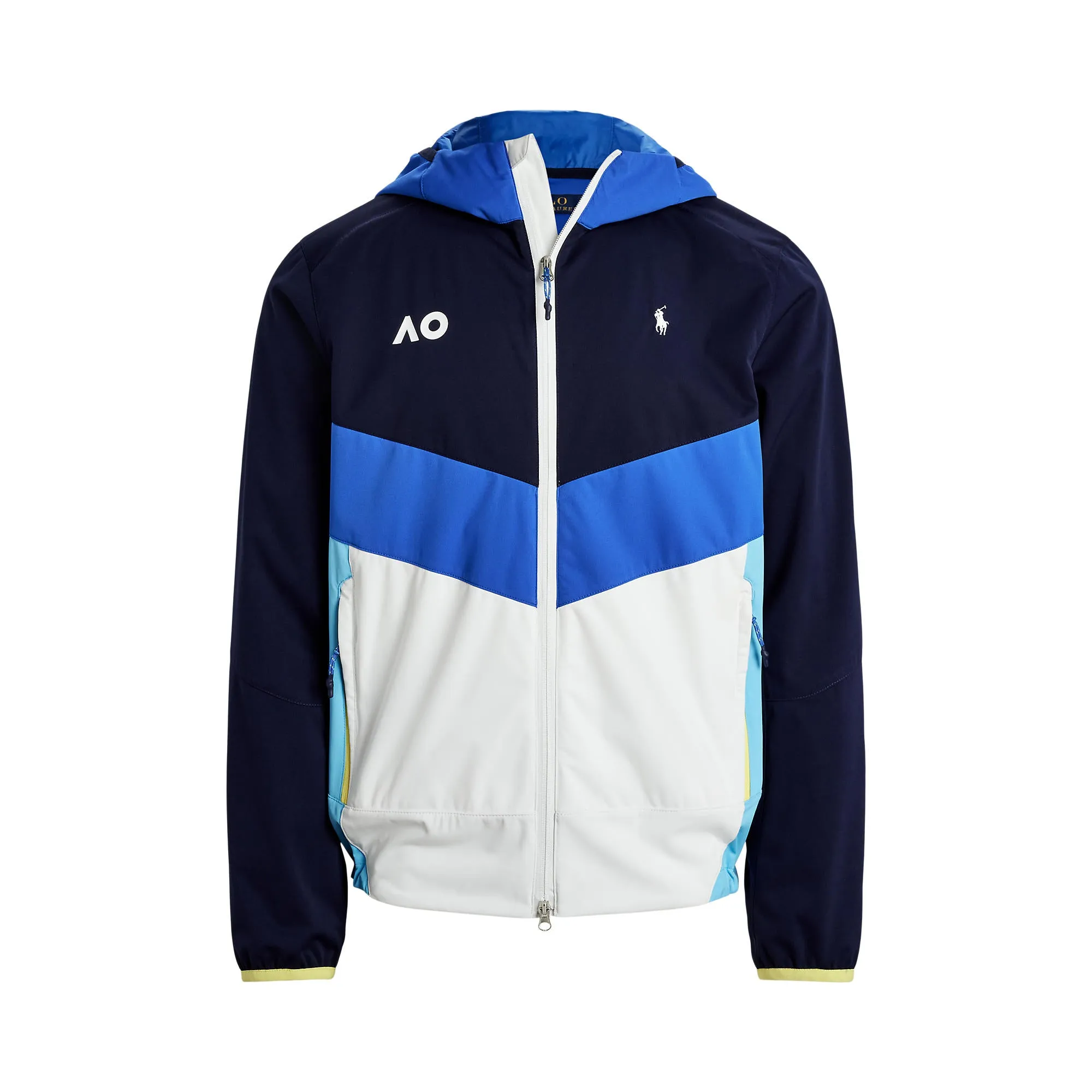 Men's Windbreaker Polo Jacket