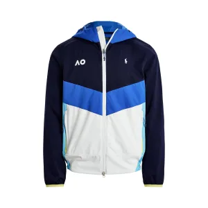 Men's Windbreaker Polo Jacket