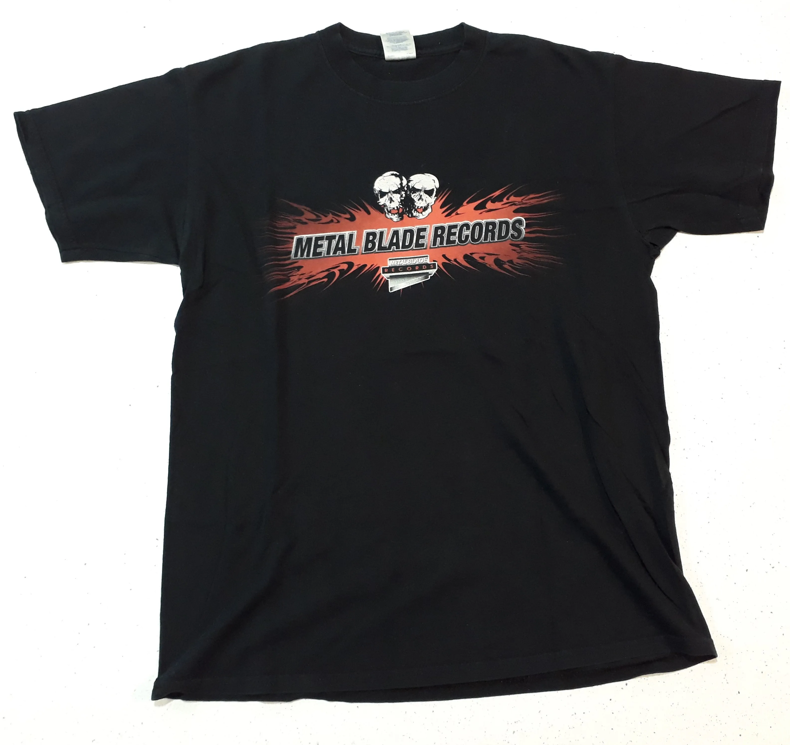 METAL BLADE RECORDS - Logo T-SHIRT MALE MEDIUM [2ND HAND]