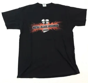 METAL BLADE RECORDS - Logo T-SHIRT MALE MEDIUM [2ND HAND]