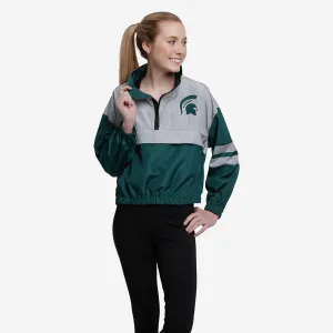 Michigan State Spartans Womens Winning Play Windbreaker
