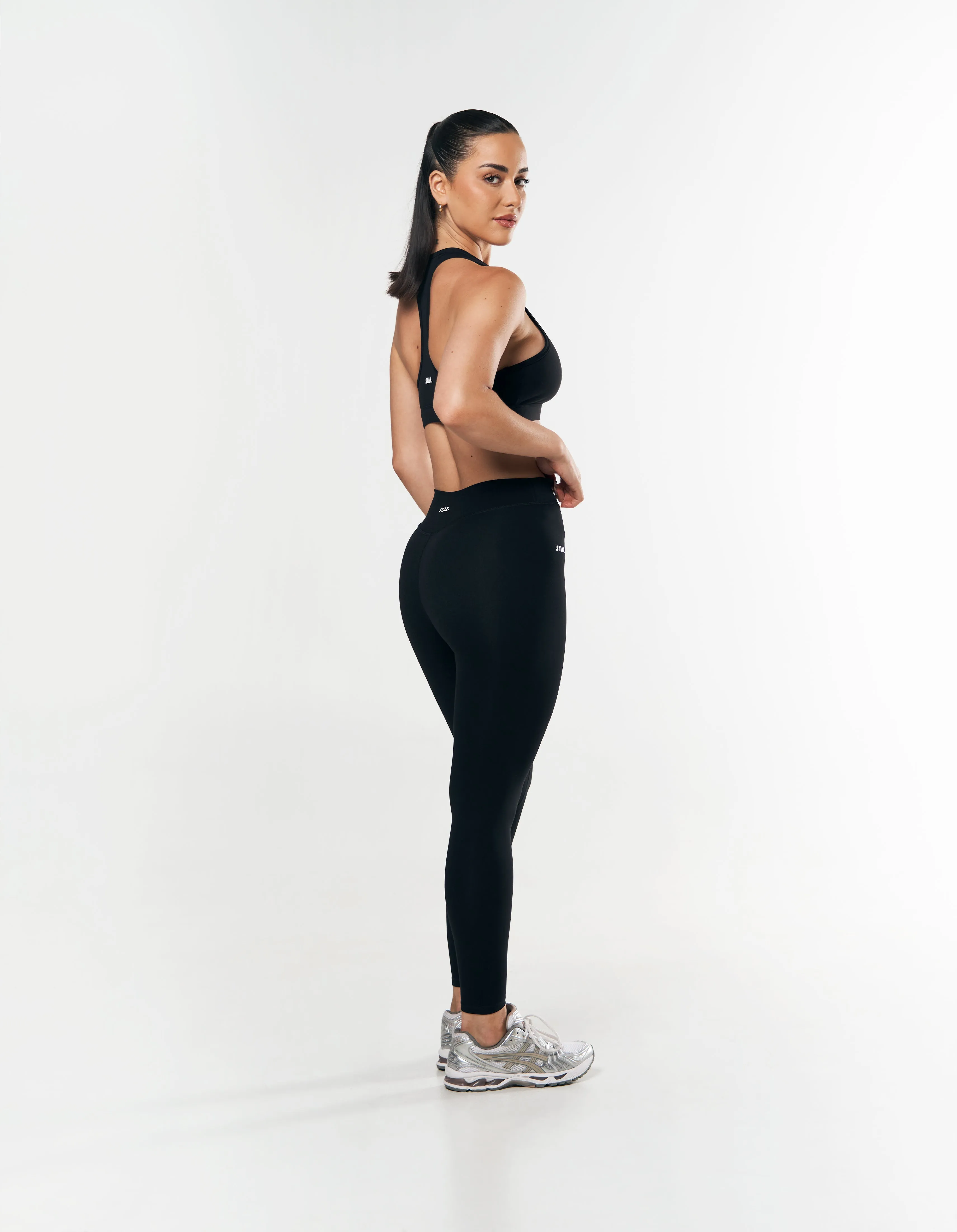 Mid Waist Tights NANDEX ™ - Black