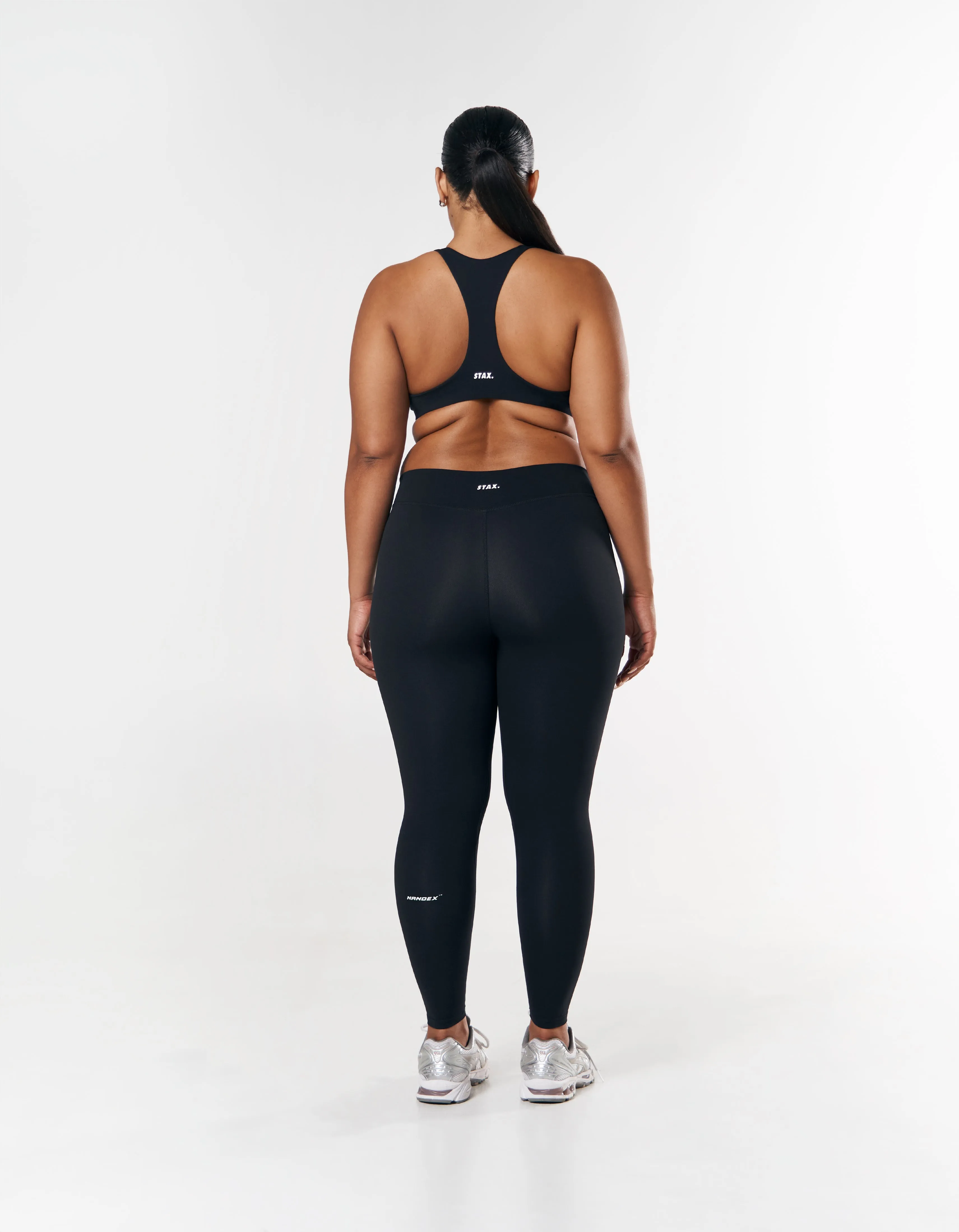 Mid Waist Tights NANDEX ™ - Black
