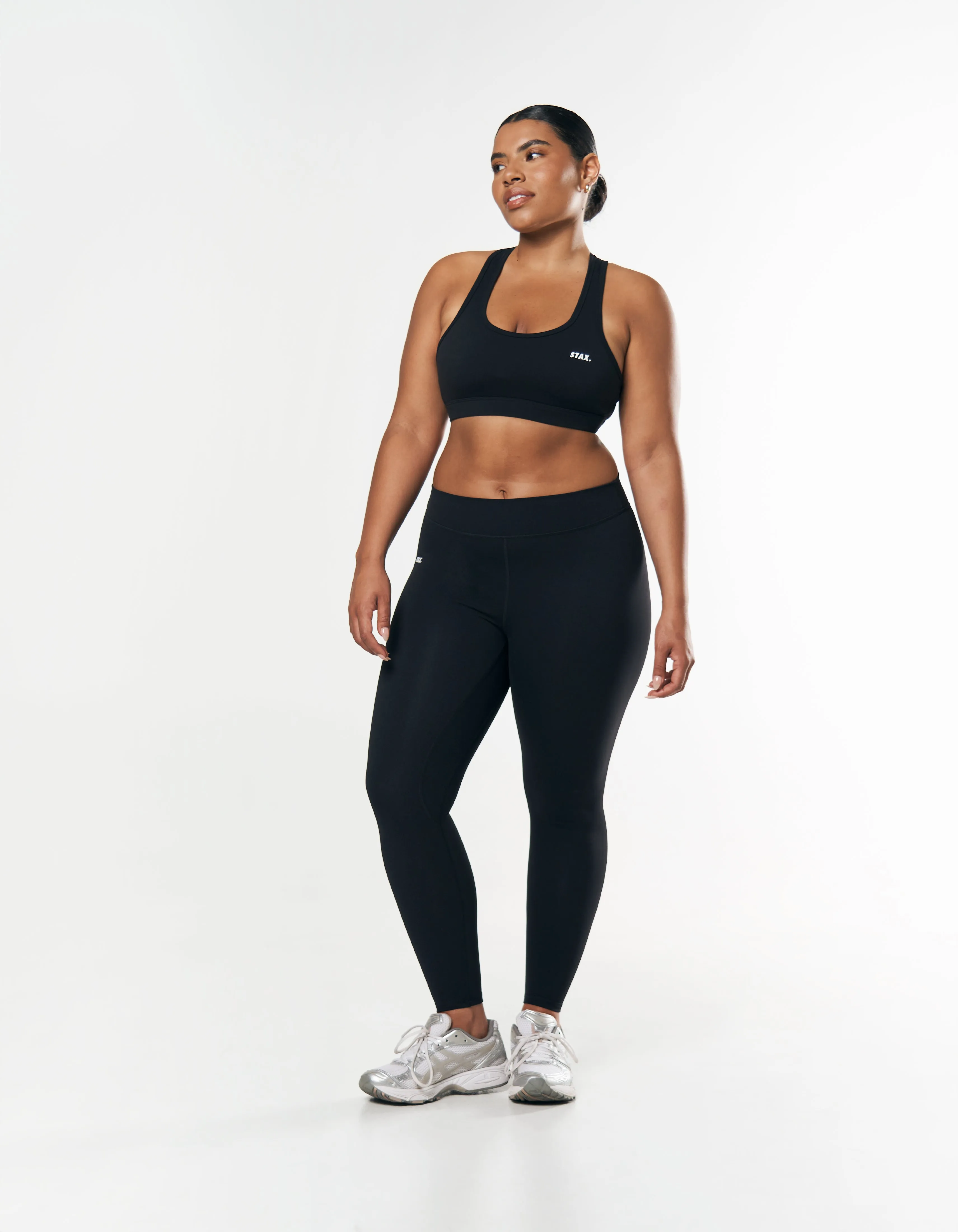 Mid Waist Tights NANDEX ™ - Black