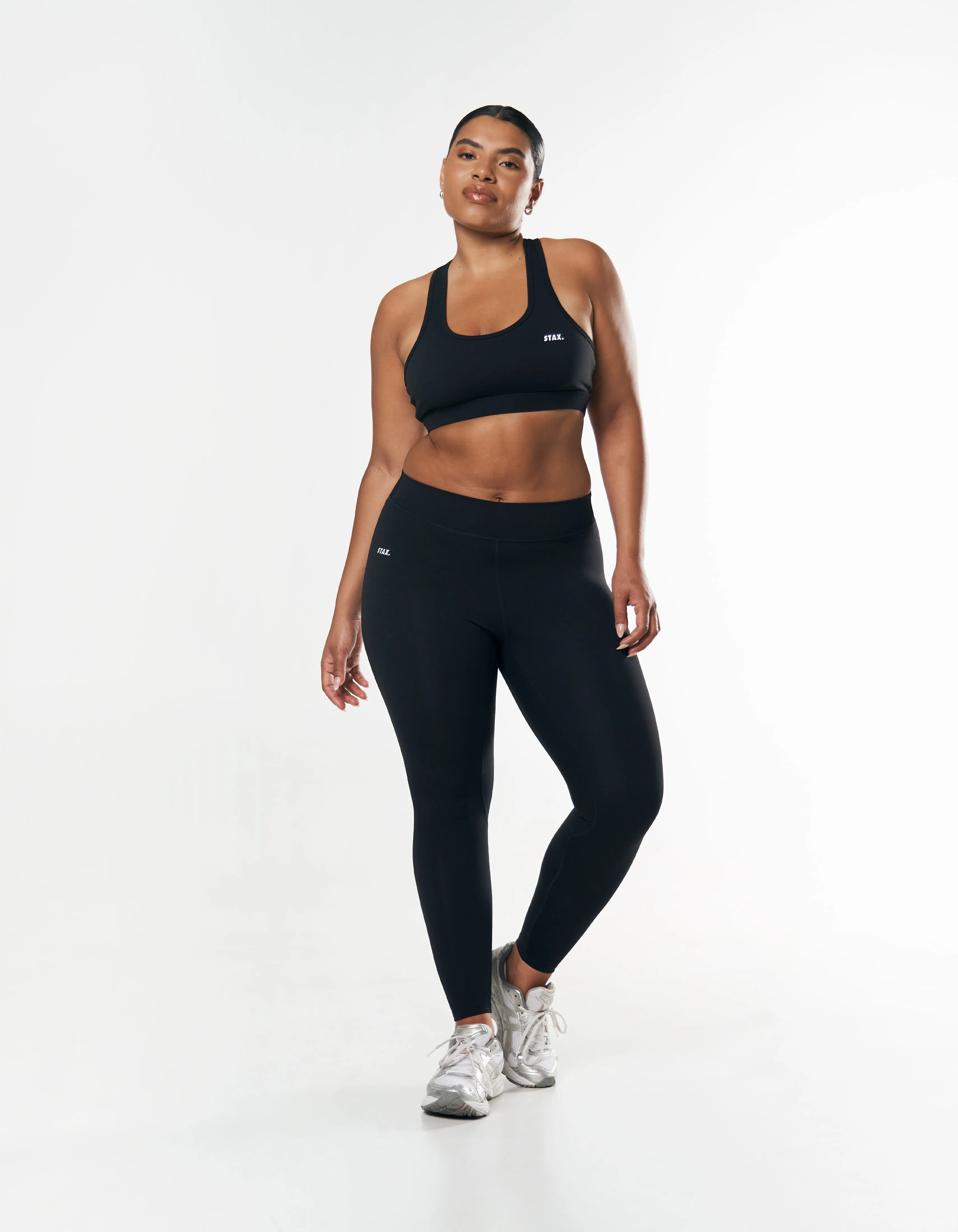 Mid Waist Tights NANDEX ™ - Black
