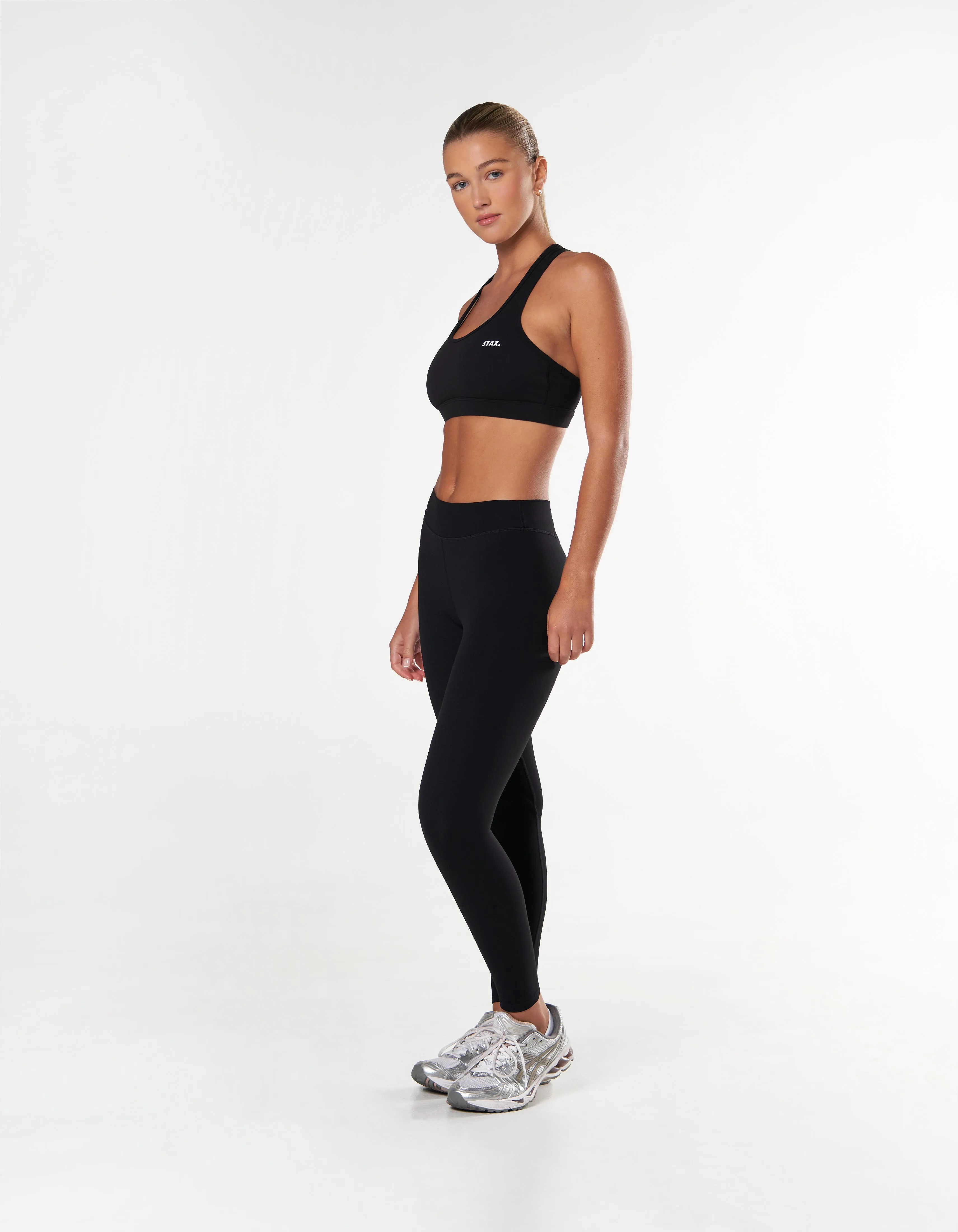 Mid Waist Tights NANDEX ™ - Black