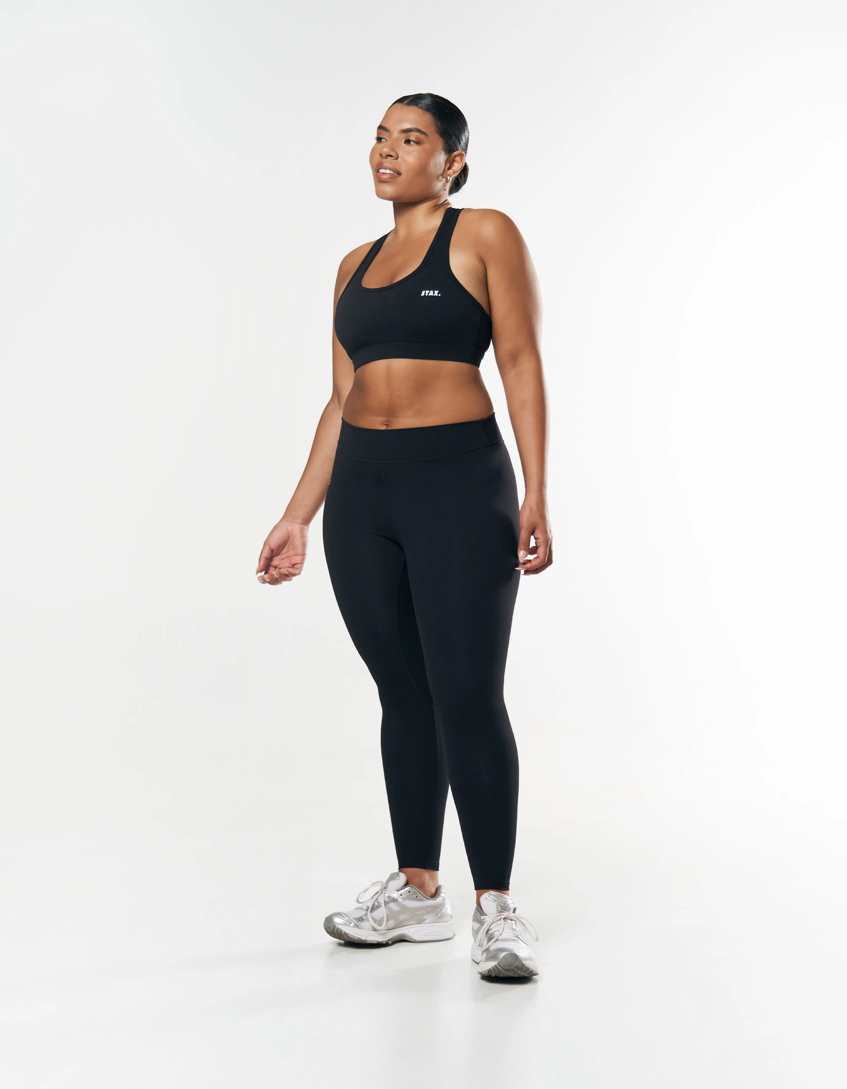 Mid Waist Tights NANDEX ™ - Black