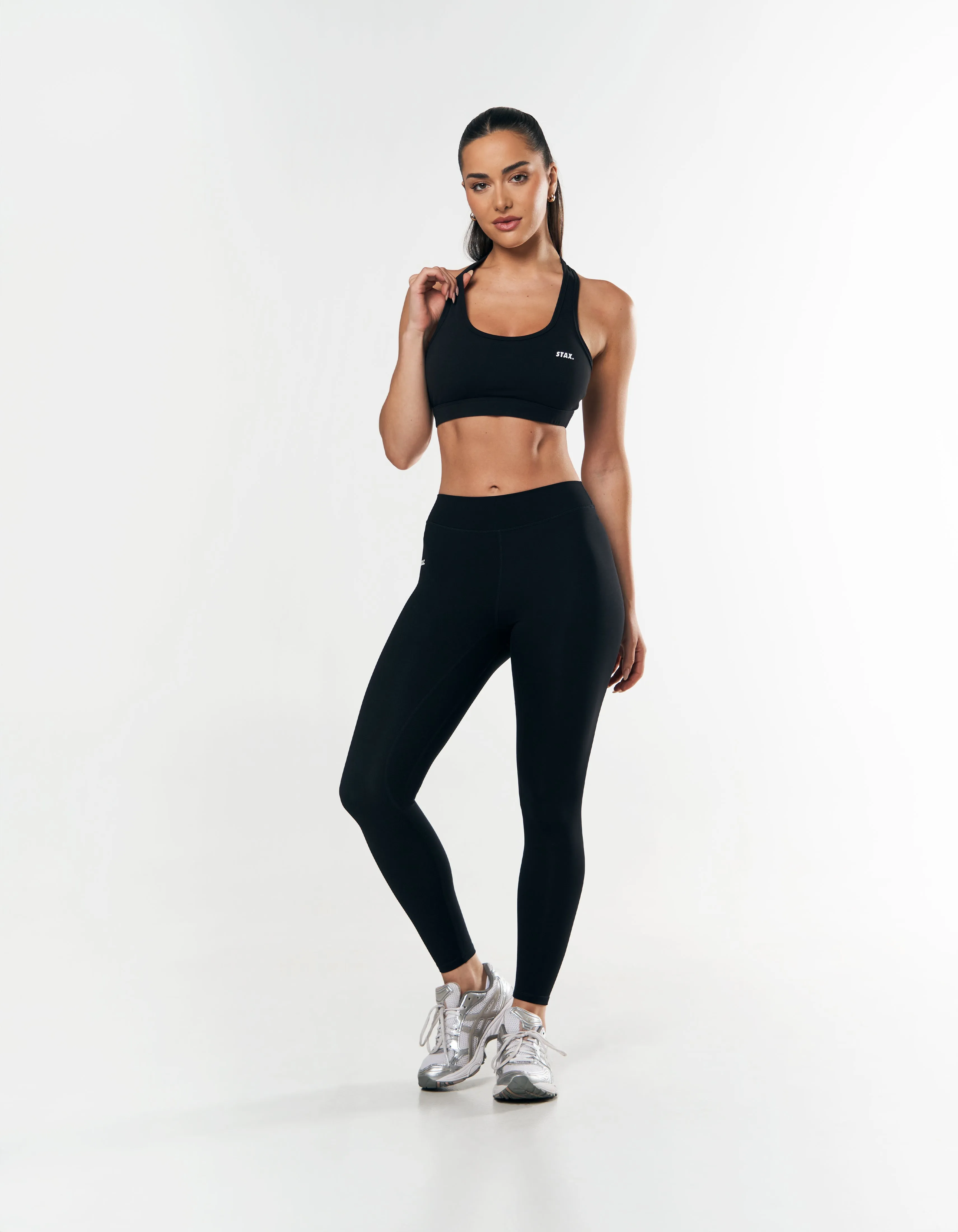 Mid Waist Tights NANDEX ™ - Black