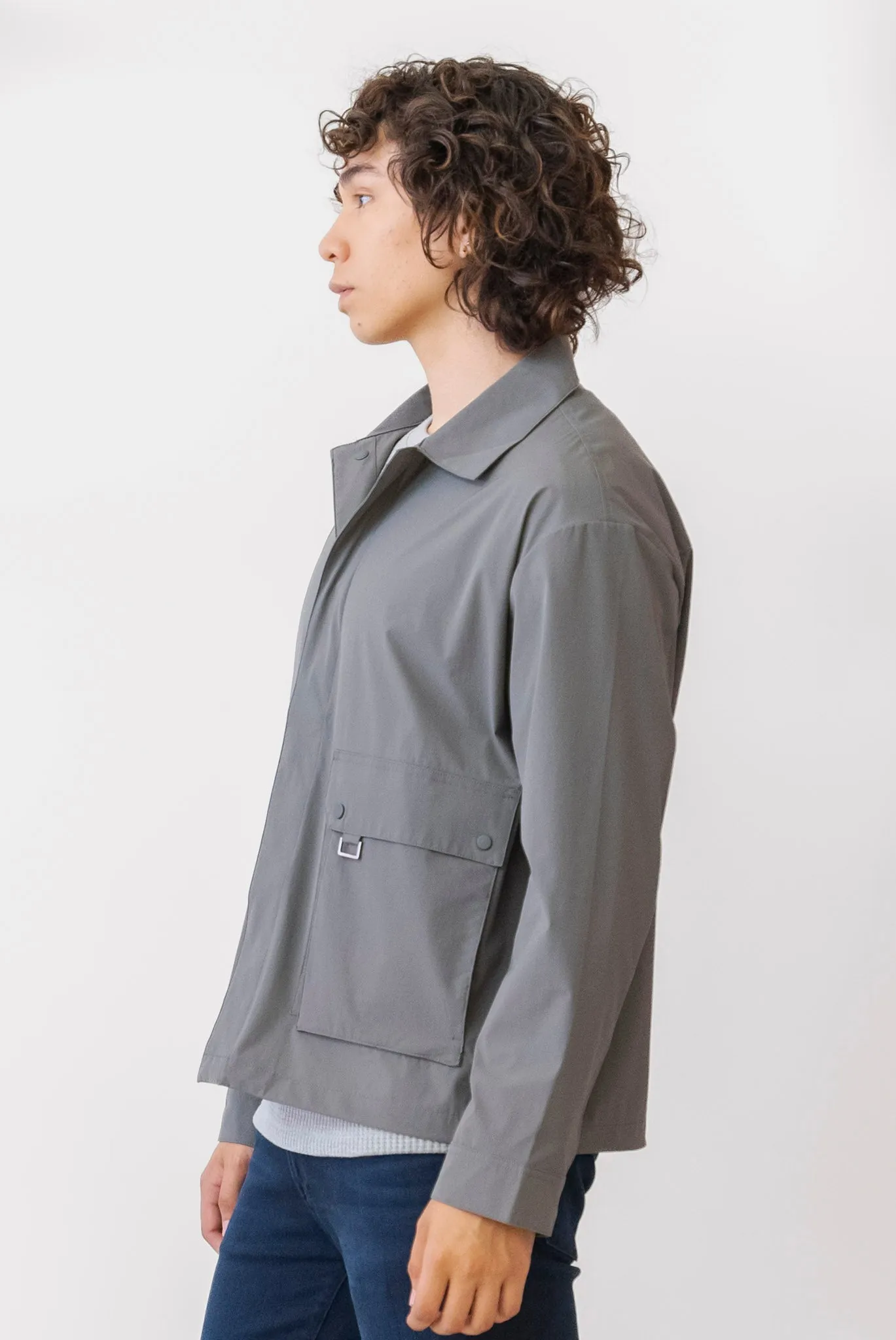 MIND BRIDGE Utility Jumper