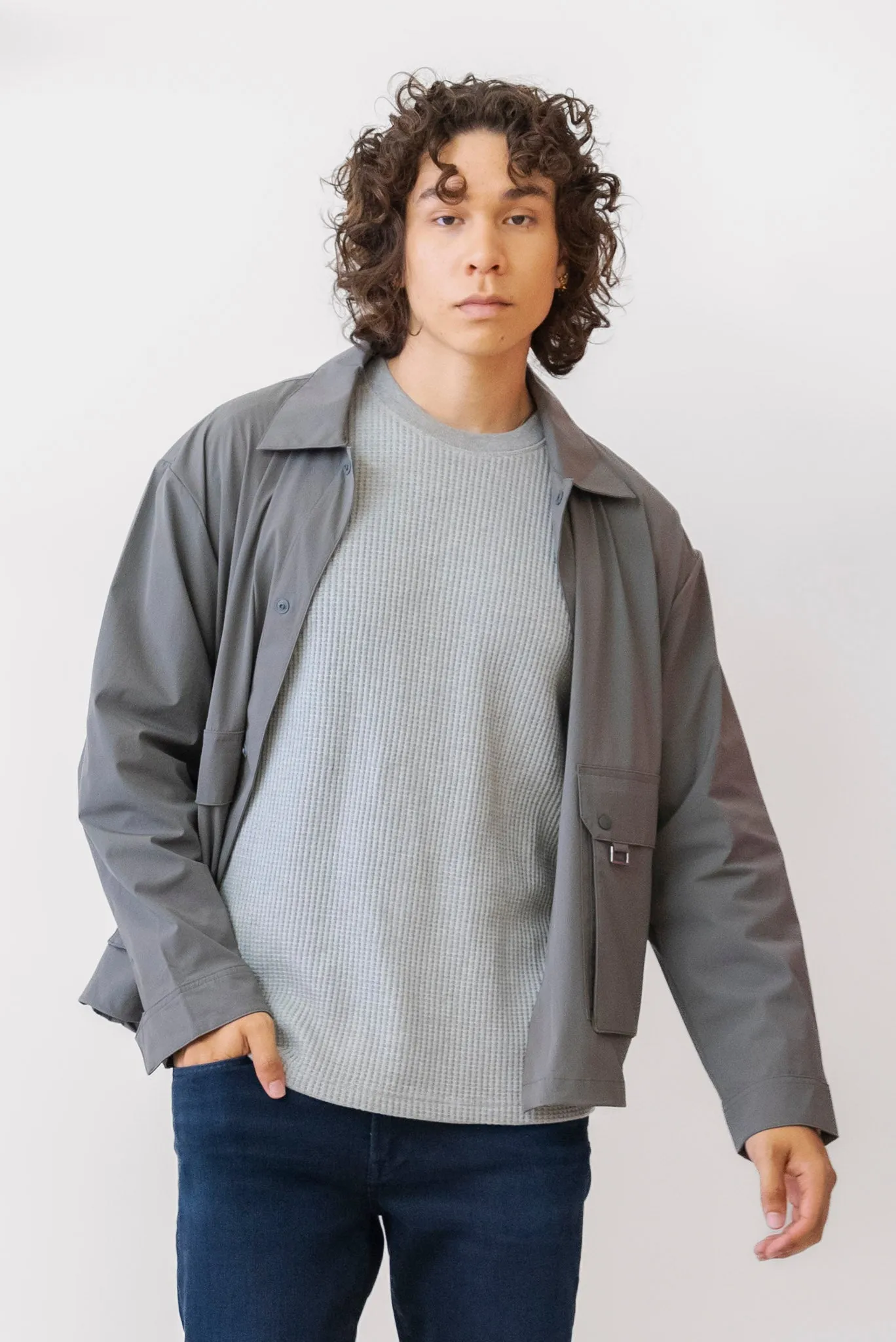 MIND BRIDGE Utility Jumper