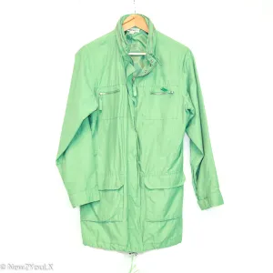 Mint Green Windbreaker (Cherokee)