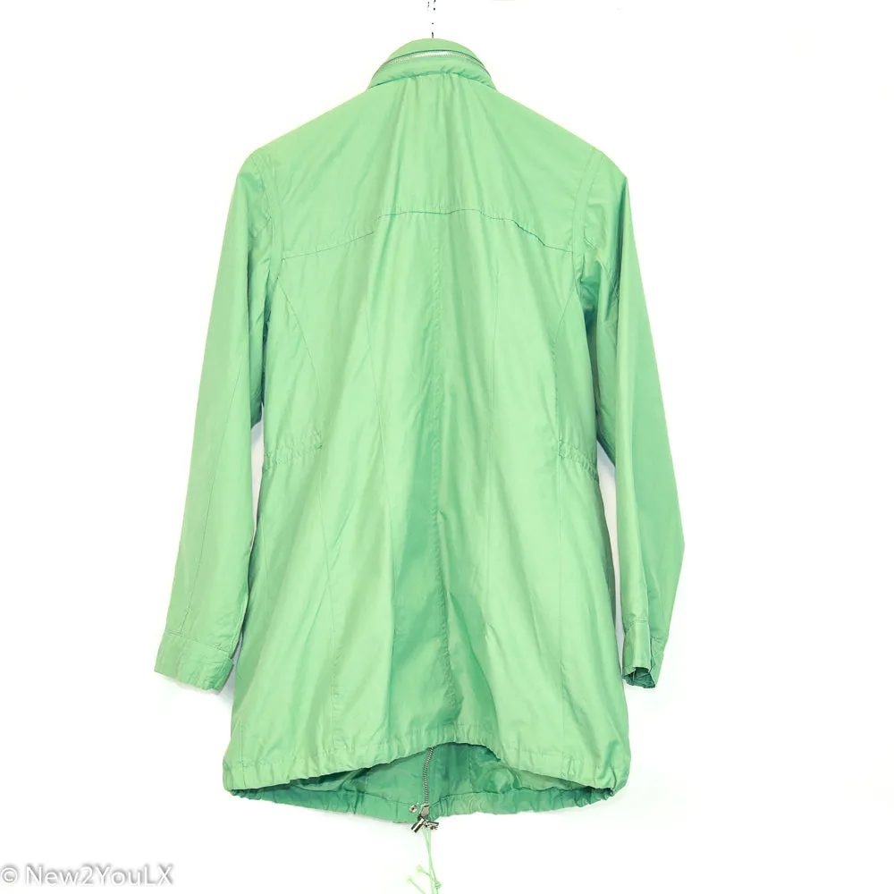 Mint Green Windbreaker (Cherokee)
