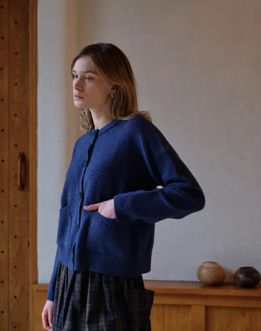 Mira Cropped Cardigan