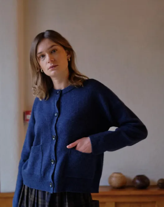 Mira Cropped Cardigan