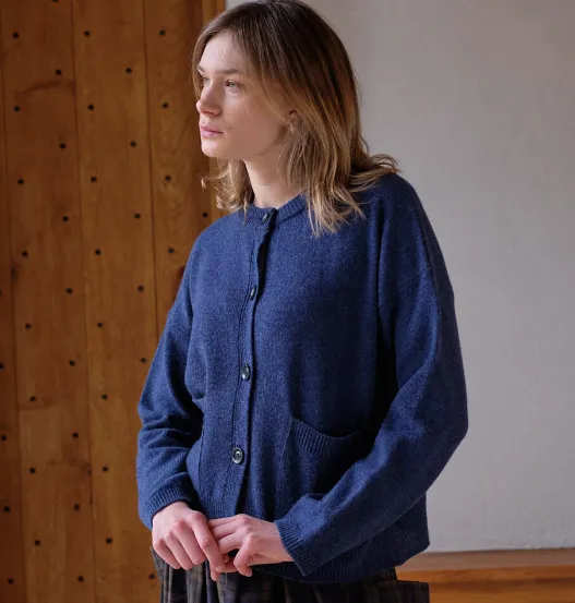 Mira Cropped Cardigan