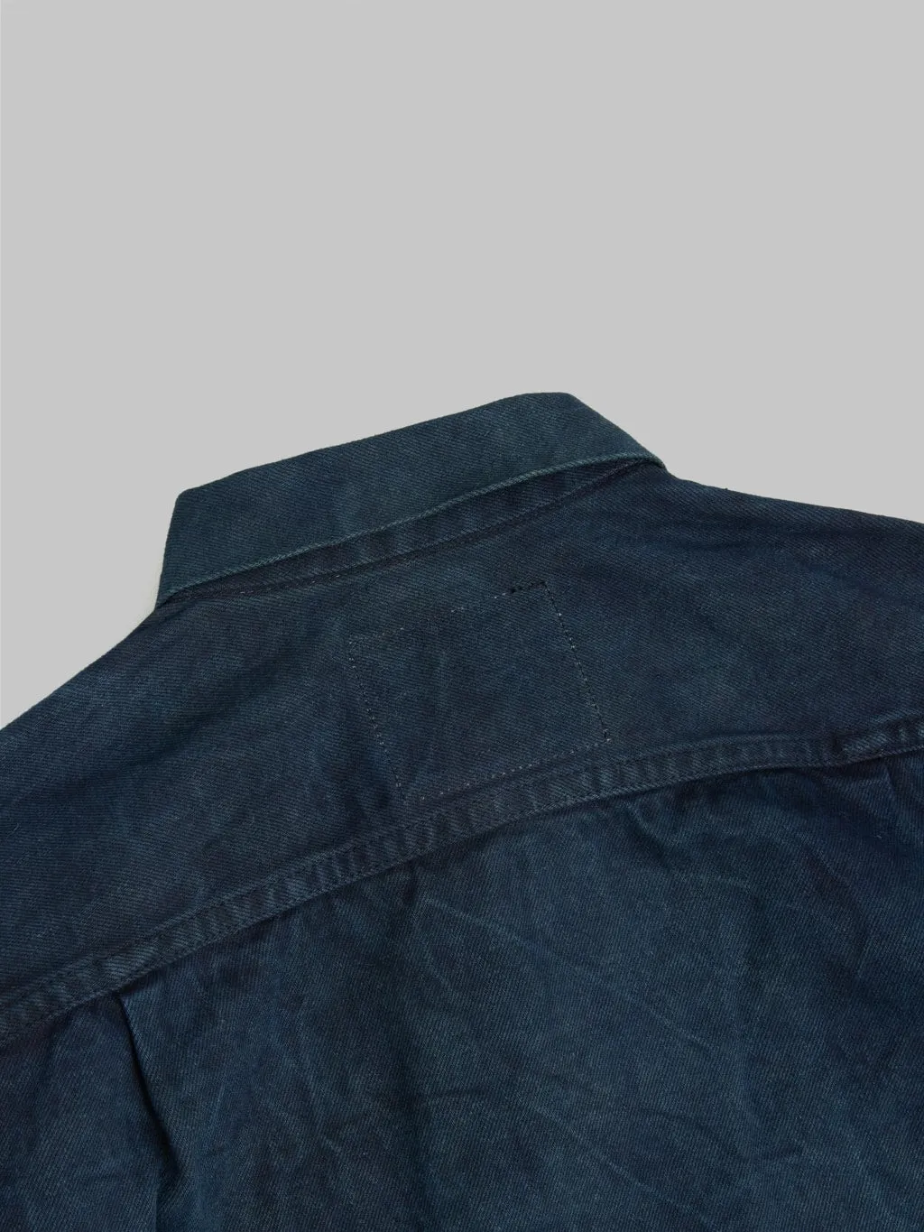 Momotaro MXGJ10024A "Mud & Natural Indigo Dyed" Type II Denim Jacket