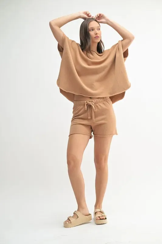 MONO B Malibu Seamless High-Rise Shorts