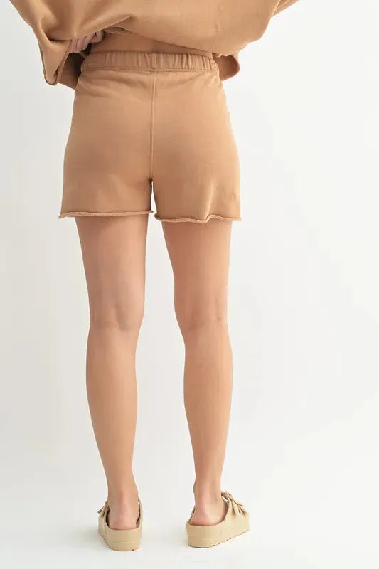 MONO B Malibu Seamless High-Rise Shorts