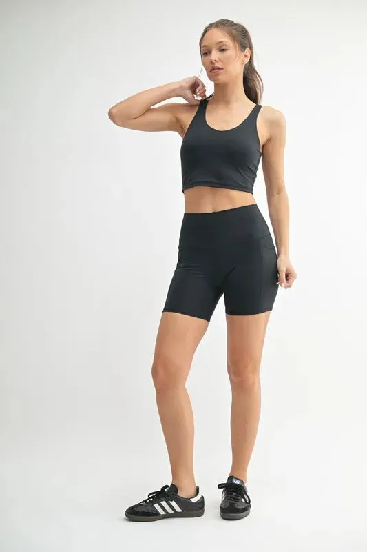 MONO B Venice Cloud Light U-back Active Tank