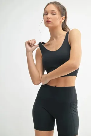 MONO B Venice Cloud Light U-back Active Tank