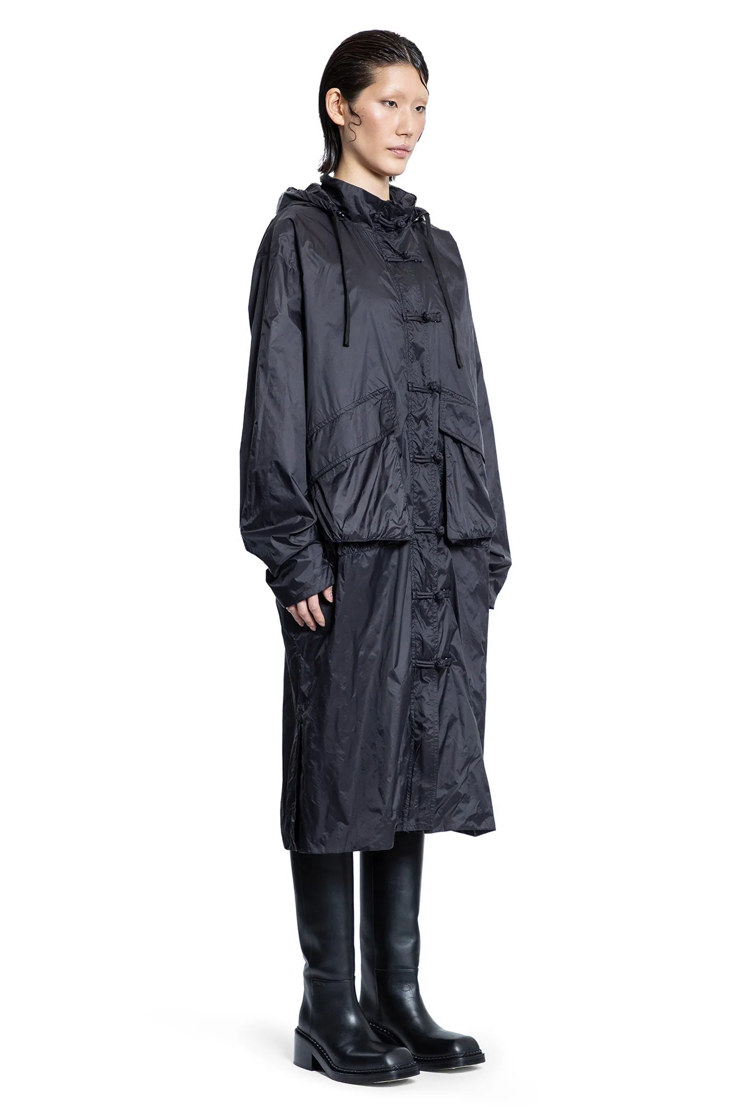 Monsoon Rain Jacket in Black